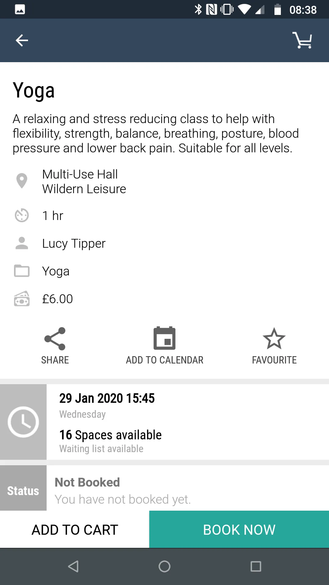 Wildern Leisure | Indus Appstore | Screenshot