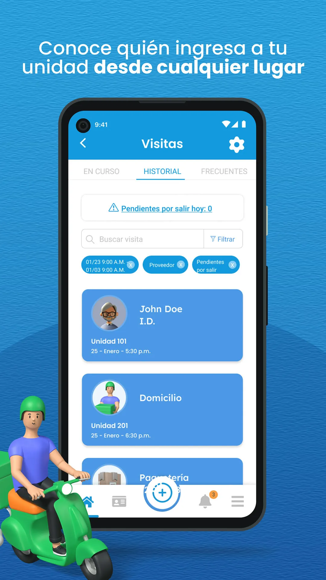 Munily -Gestión de comunidades | Indus Appstore | Screenshot