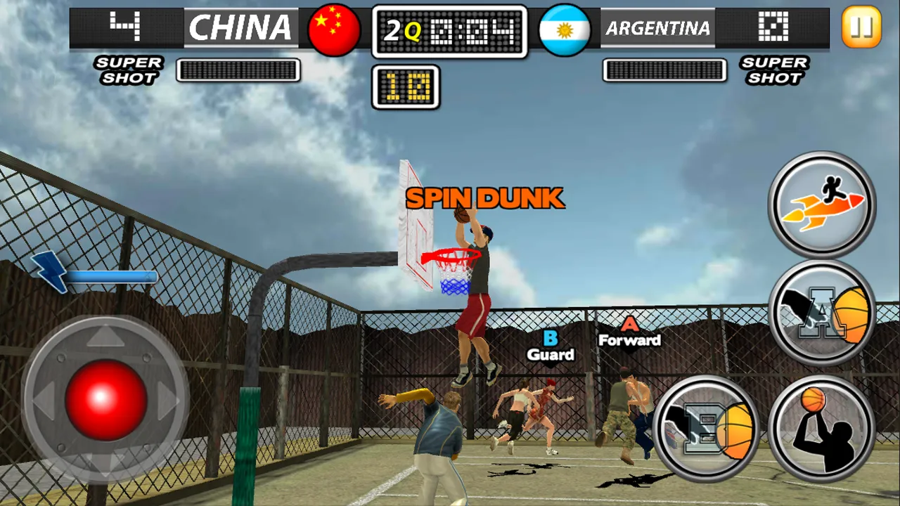 Street Basketball-World League | Indus Appstore | Screenshot