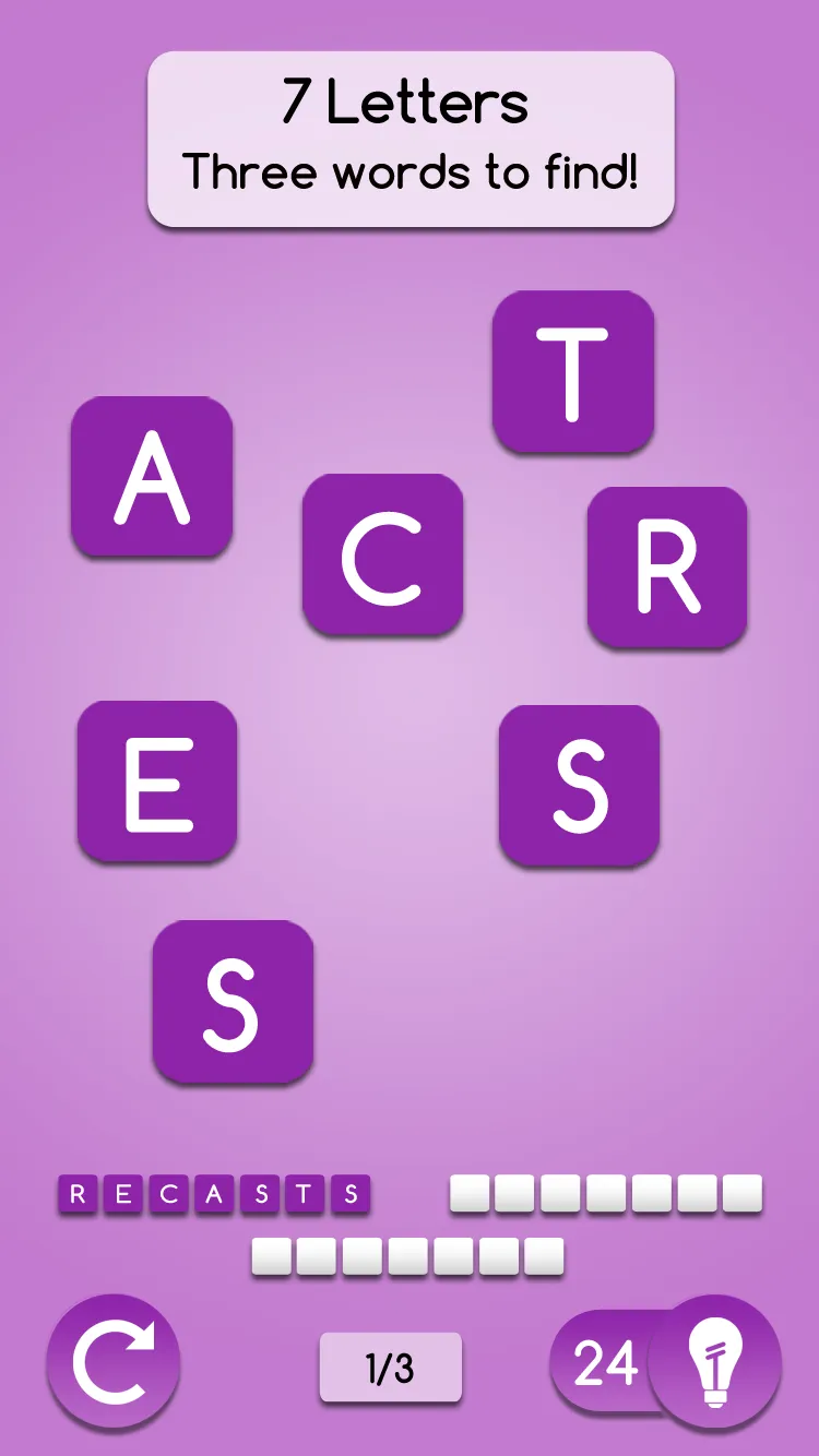 AnagrApp - Brain training Word | Indus Appstore | Screenshot