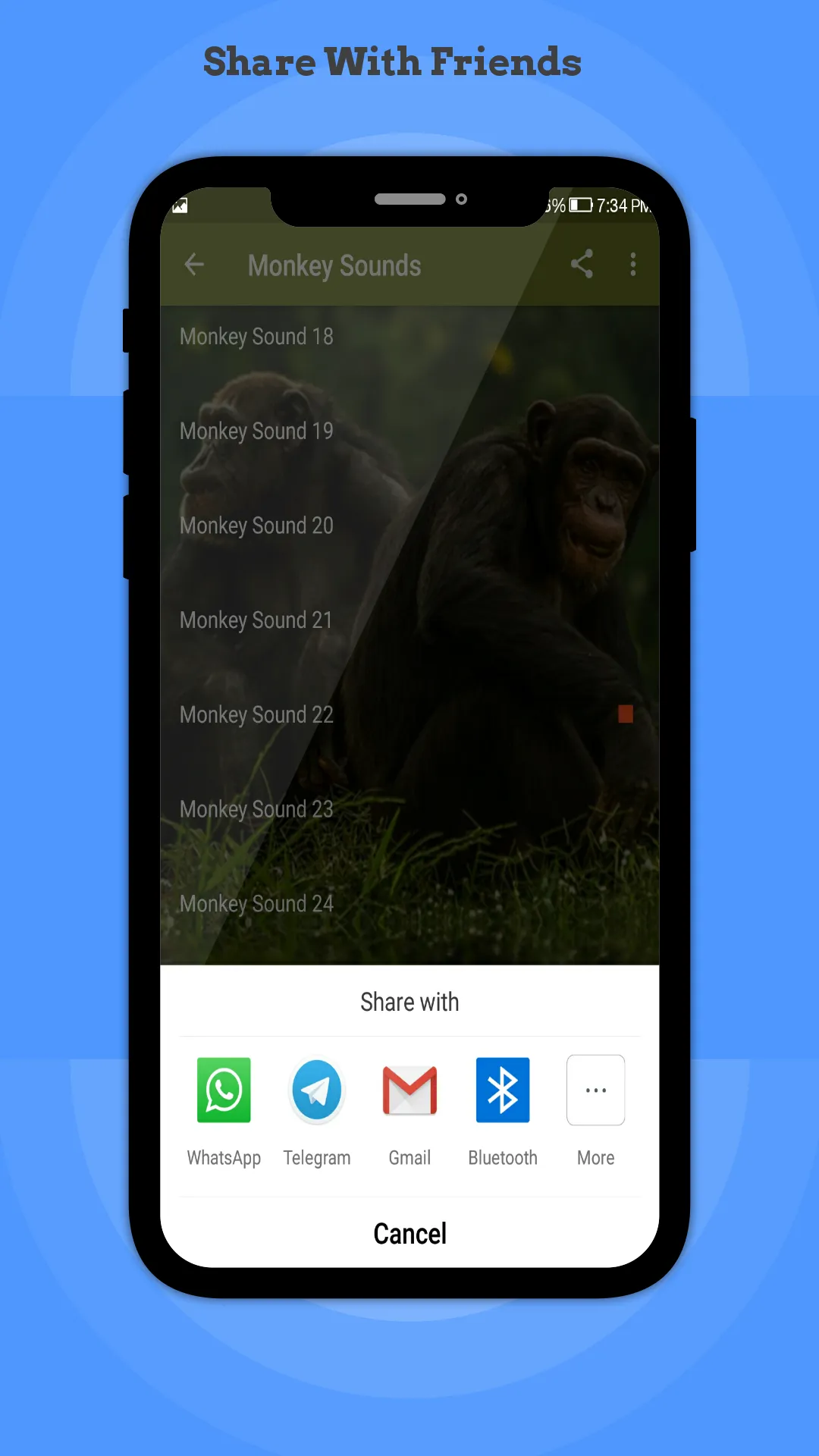 Monkey Sounds | Indus Appstore | Screenshot