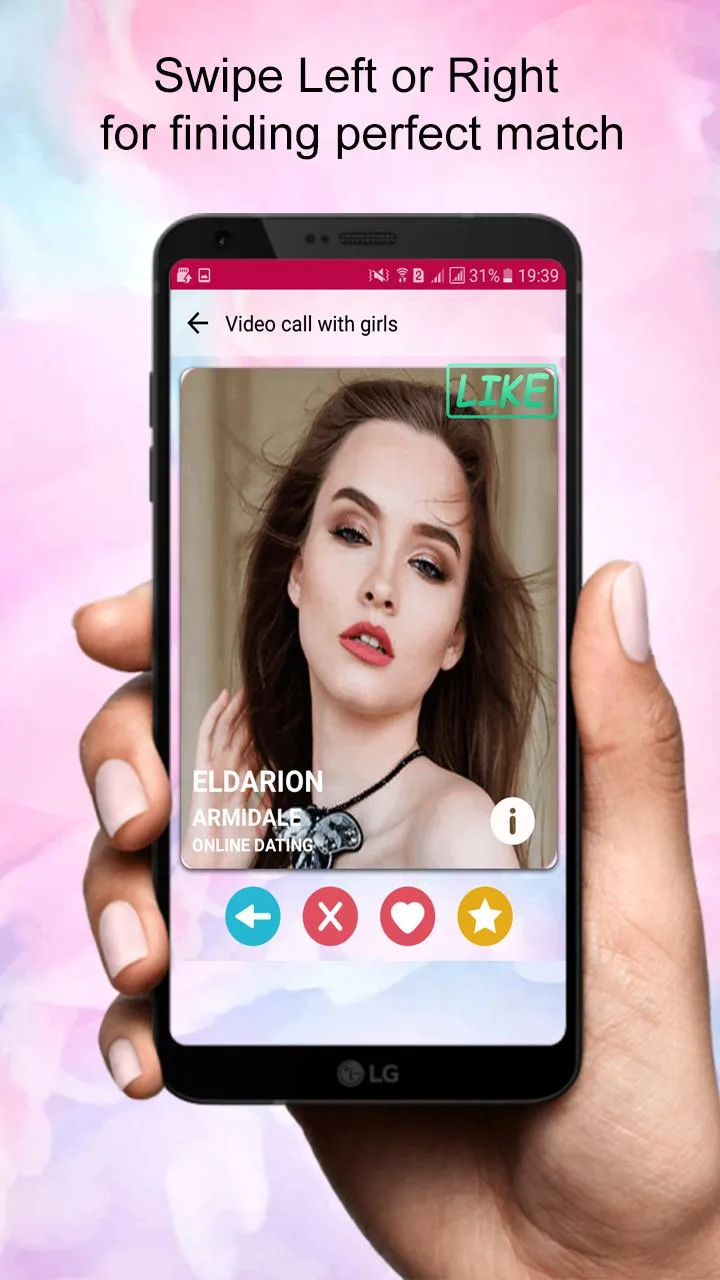 Random Video Call with Girls | Indus Appstore | Screenshot