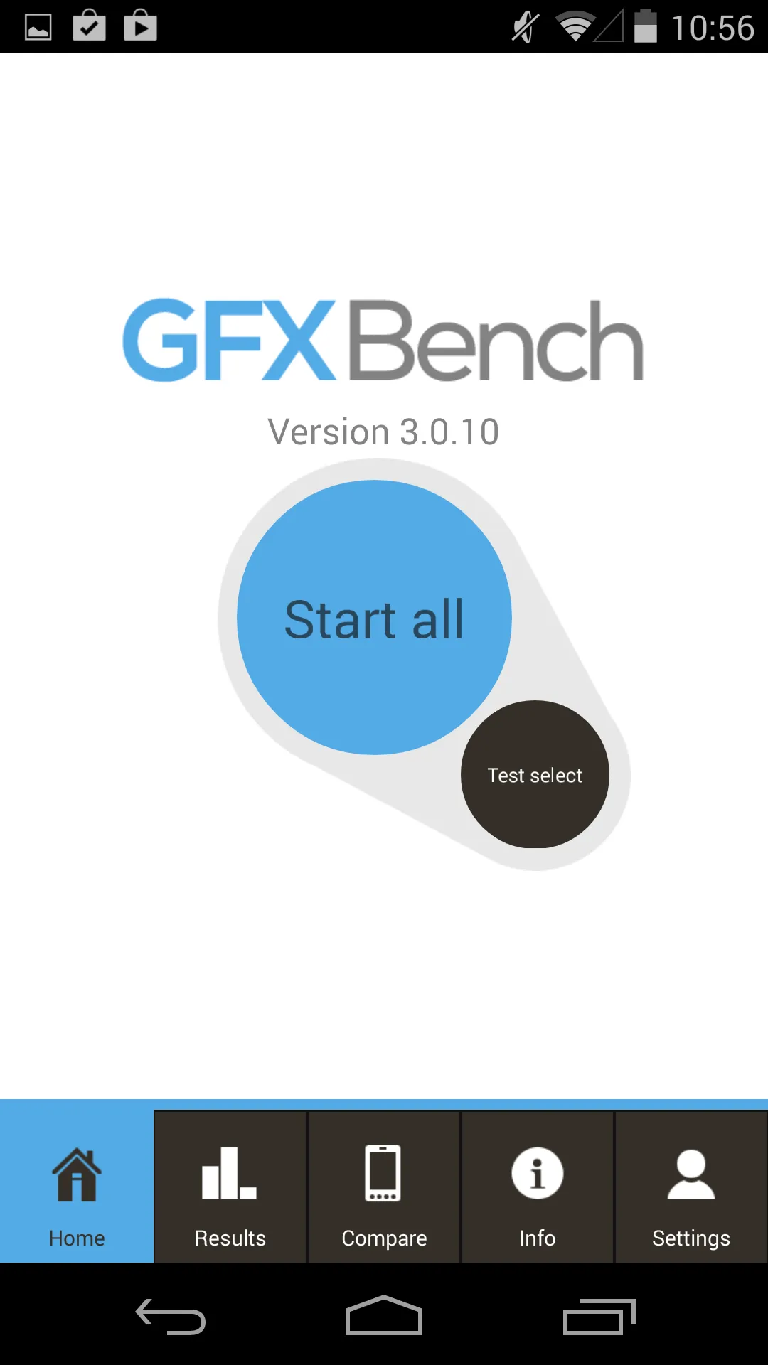 GFXBench Benchmark | Indus Appstore | Screenshot