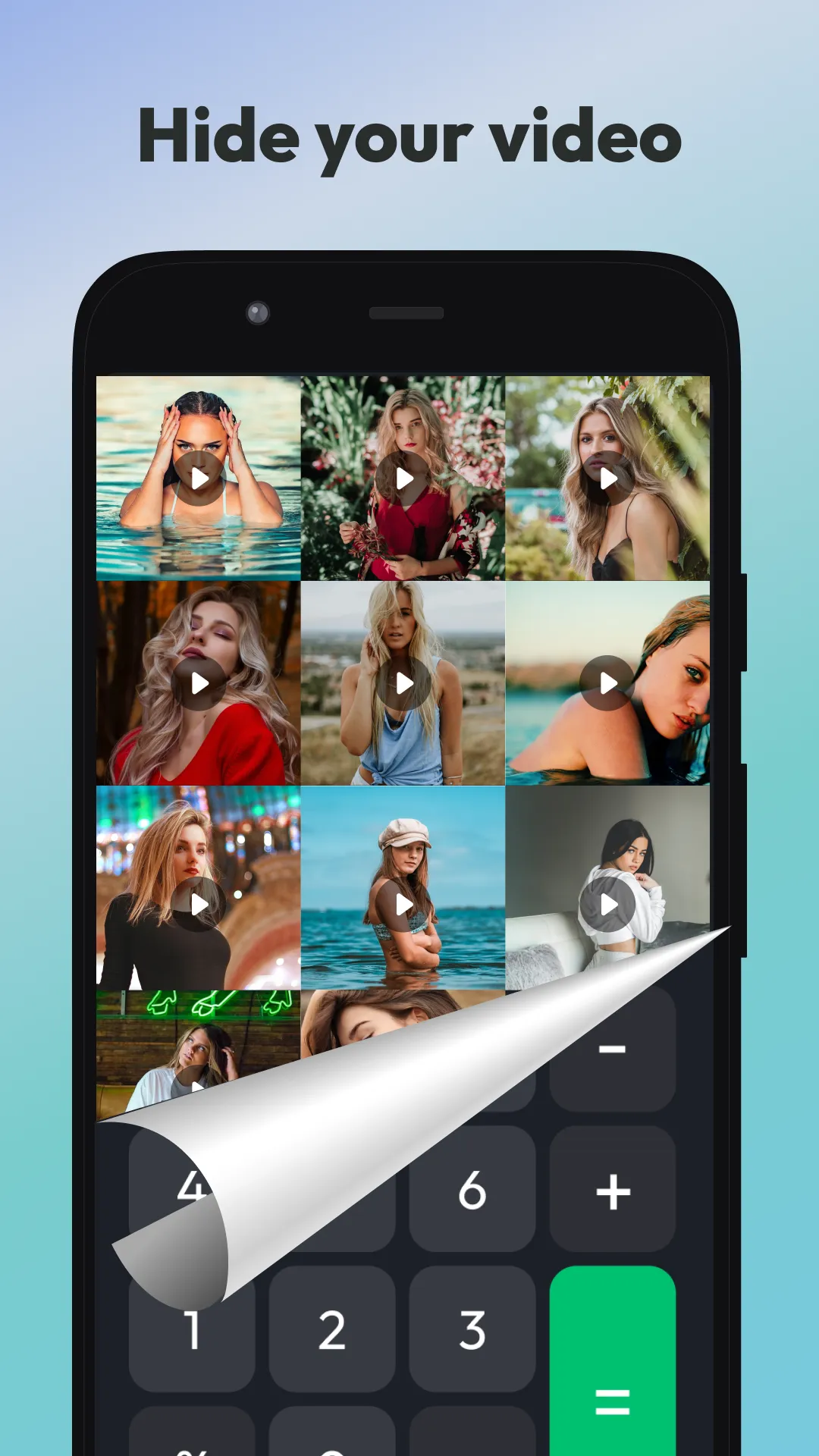 Calculator-Hide Photos&Videos | Indus Appstore | Screenshot