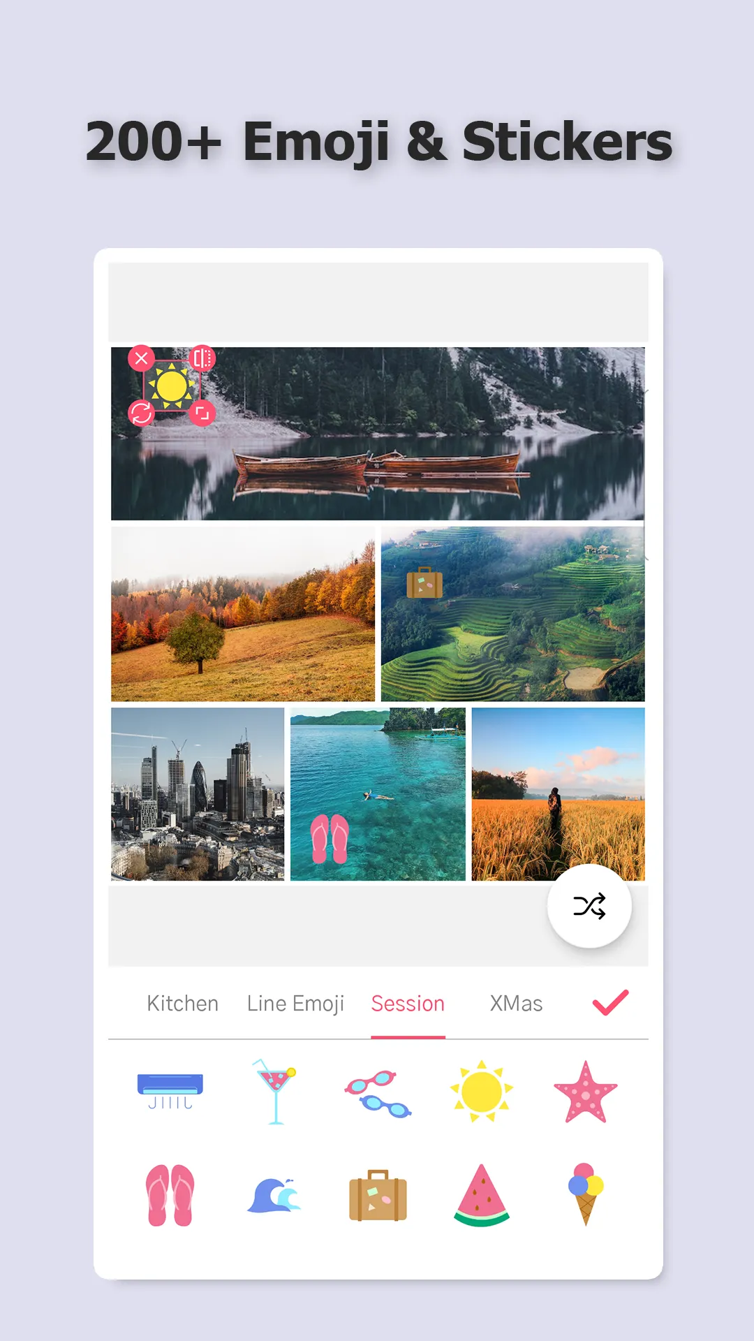 Collage Maker - Photo Collage | Indus Appstore | Screenshot