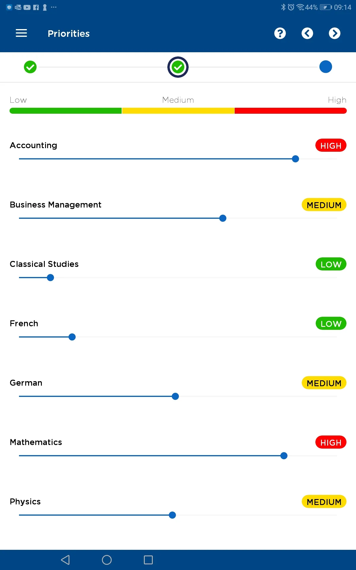 SQA My Study Plan | Indus Appstore | Screenshot