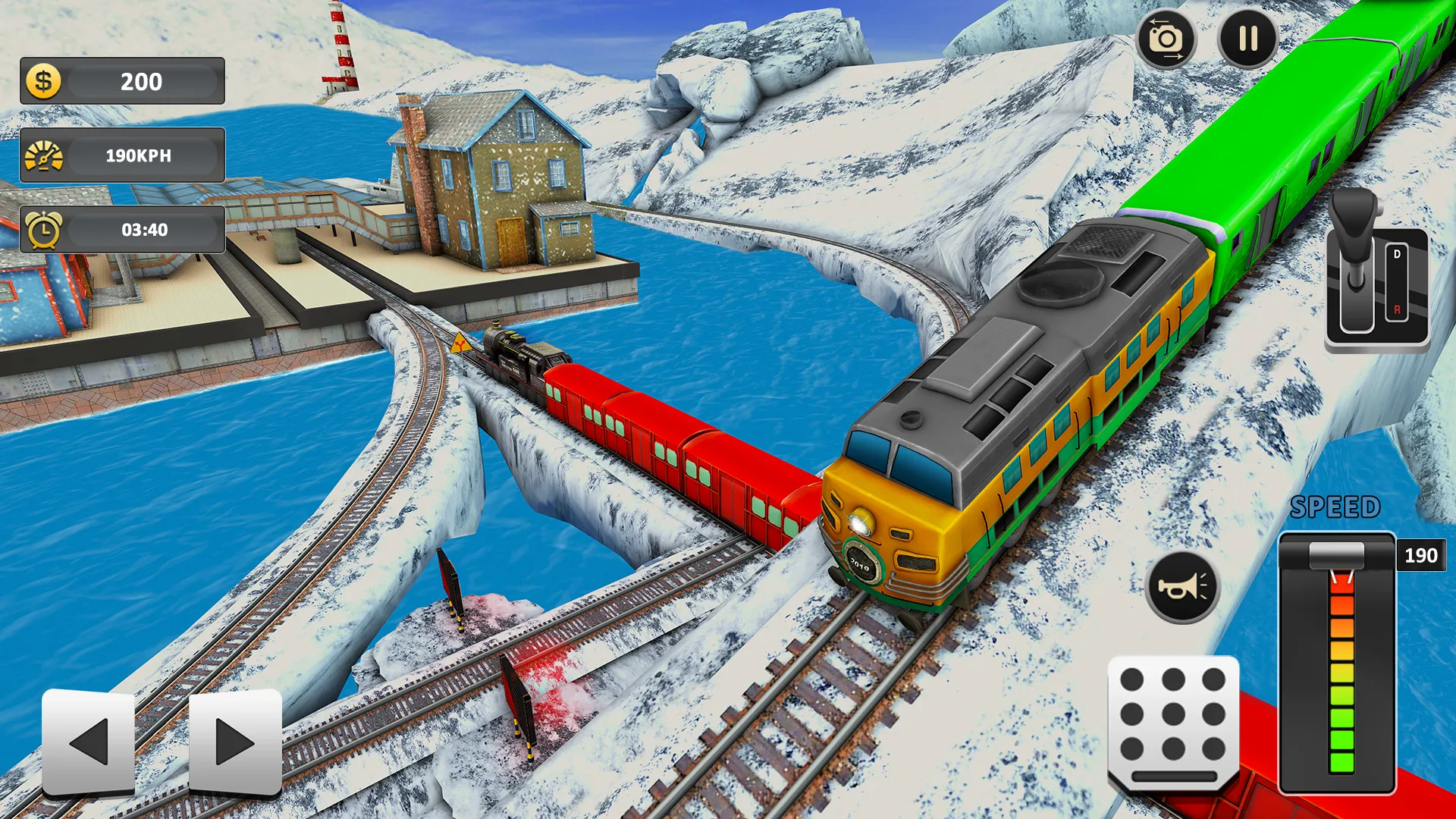 Railway Train Simulator Games | Indus Appstore | Screenshot