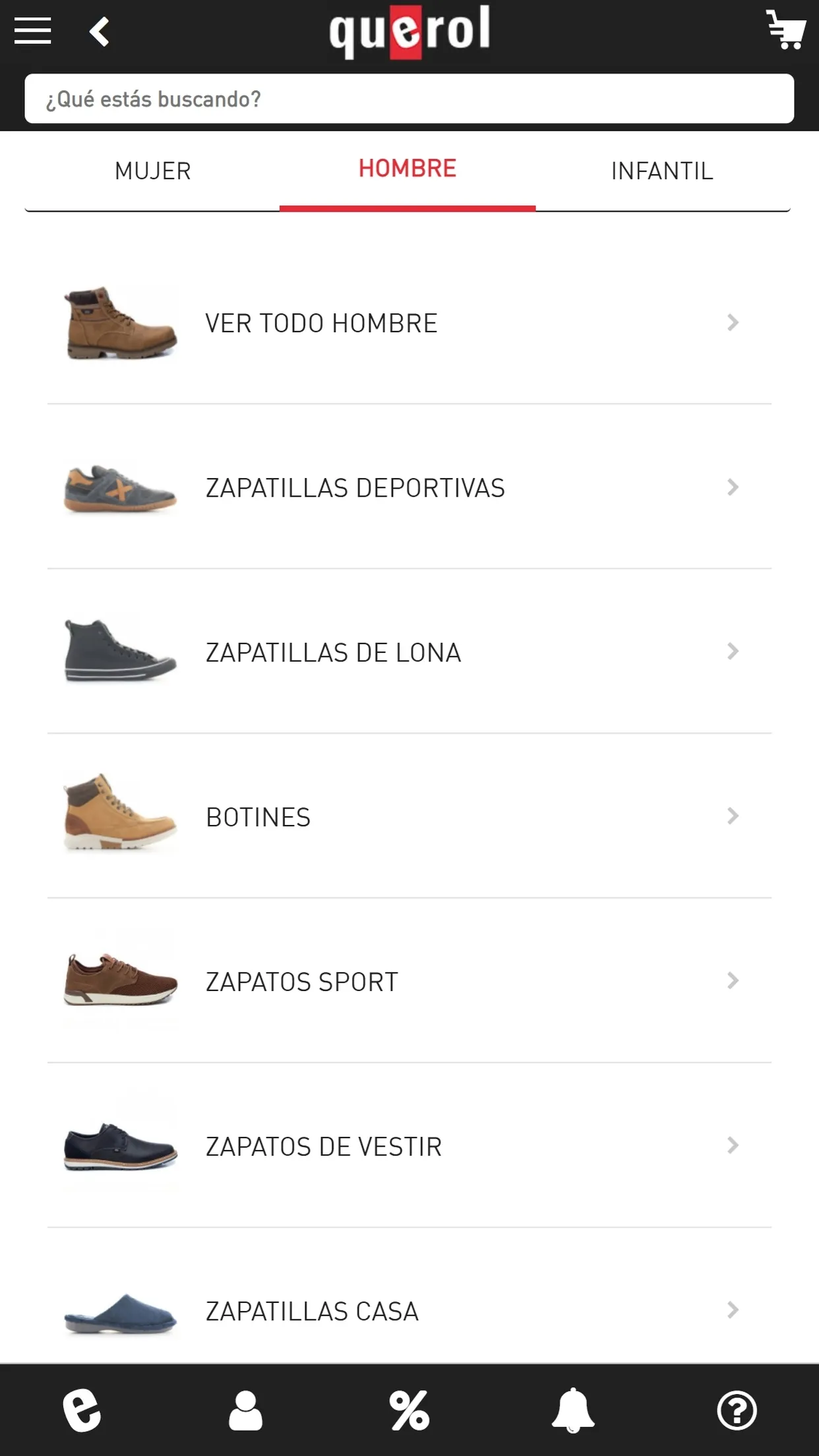 Querol - Calzado y accesorios | Indus Appstore | Screenshot