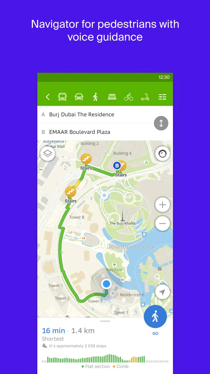 Urbi — UAE Map & Travel Guide | Indus Appstore | Screenshot