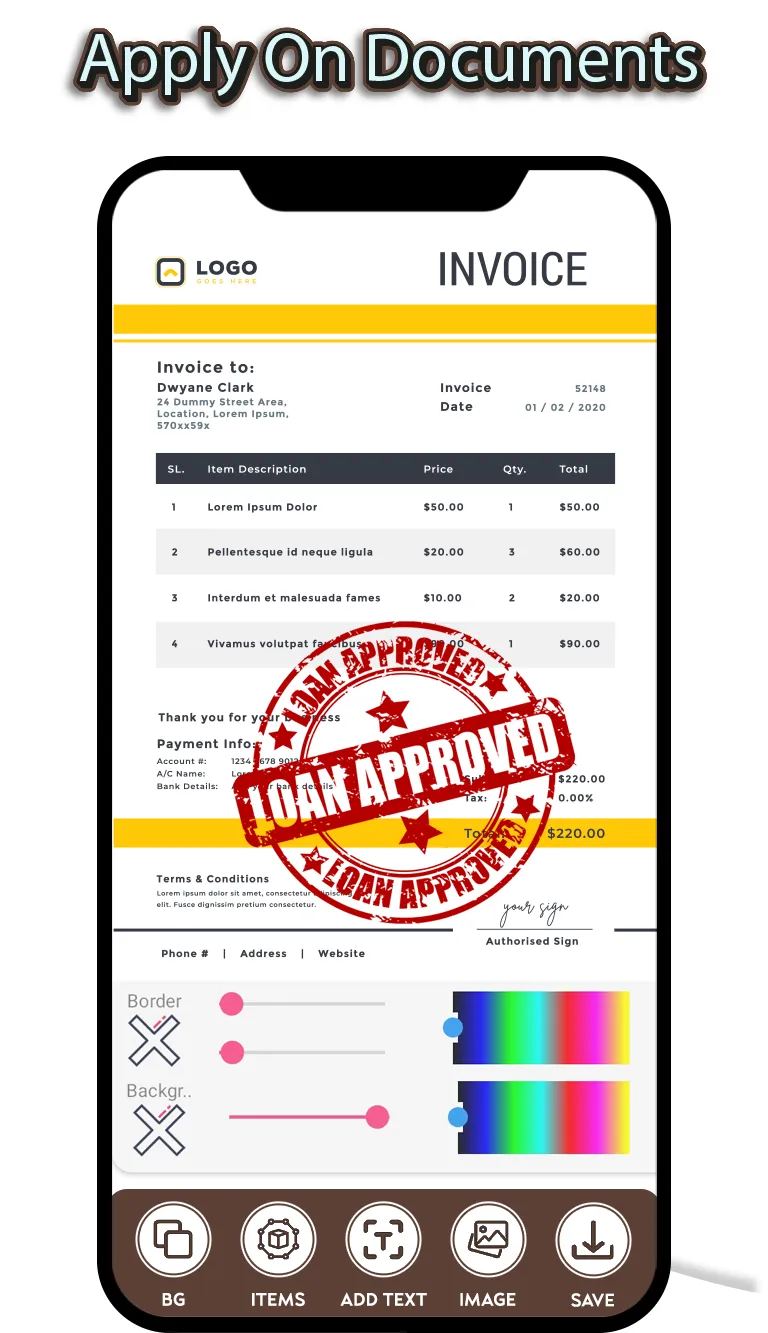 Stamp Maker - Photos Watermark | Indus Appstore | Screenshot