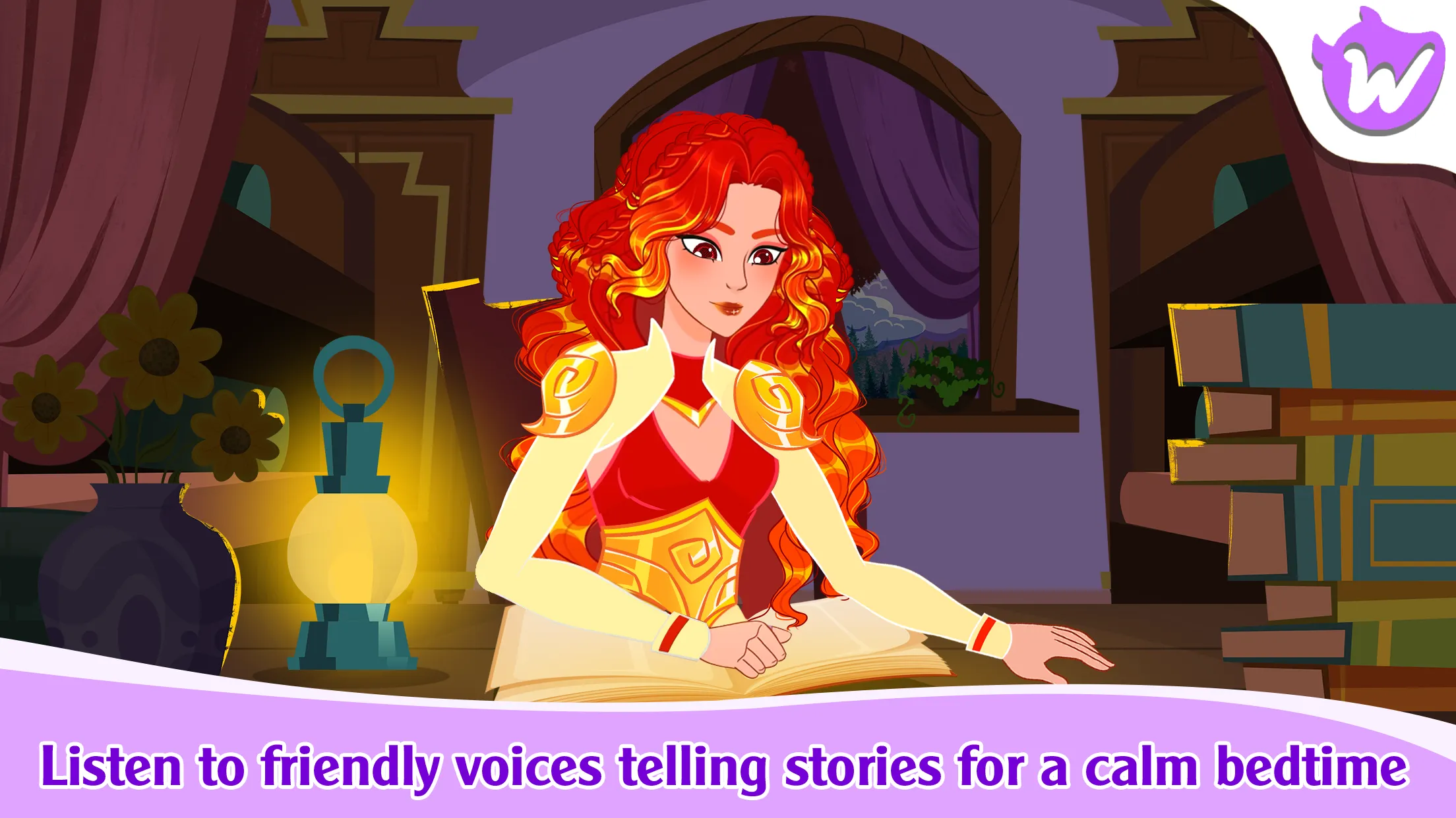 Fairy Tales - Bedtime Stories | Indus Appstore | Screenshot