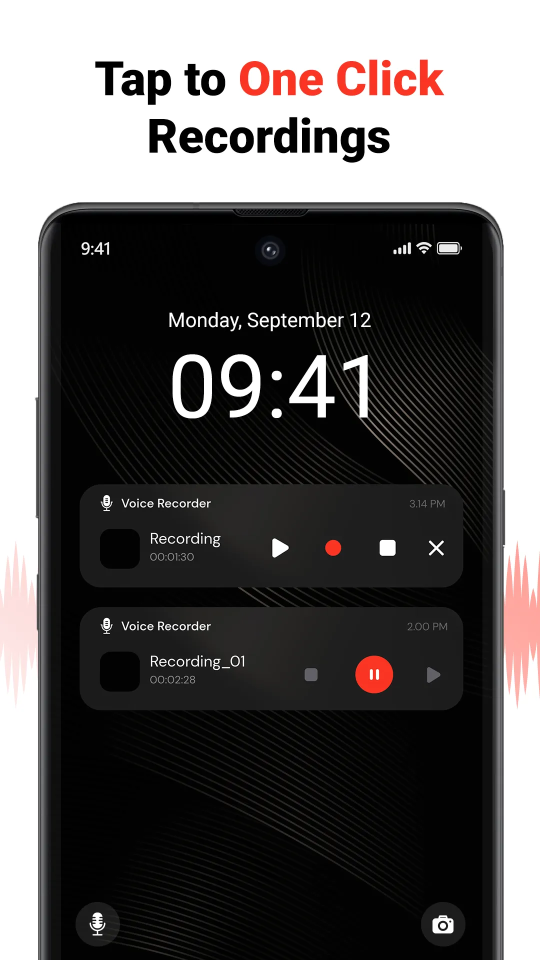 Voice Recorder | Indus Appstore | Screenshot