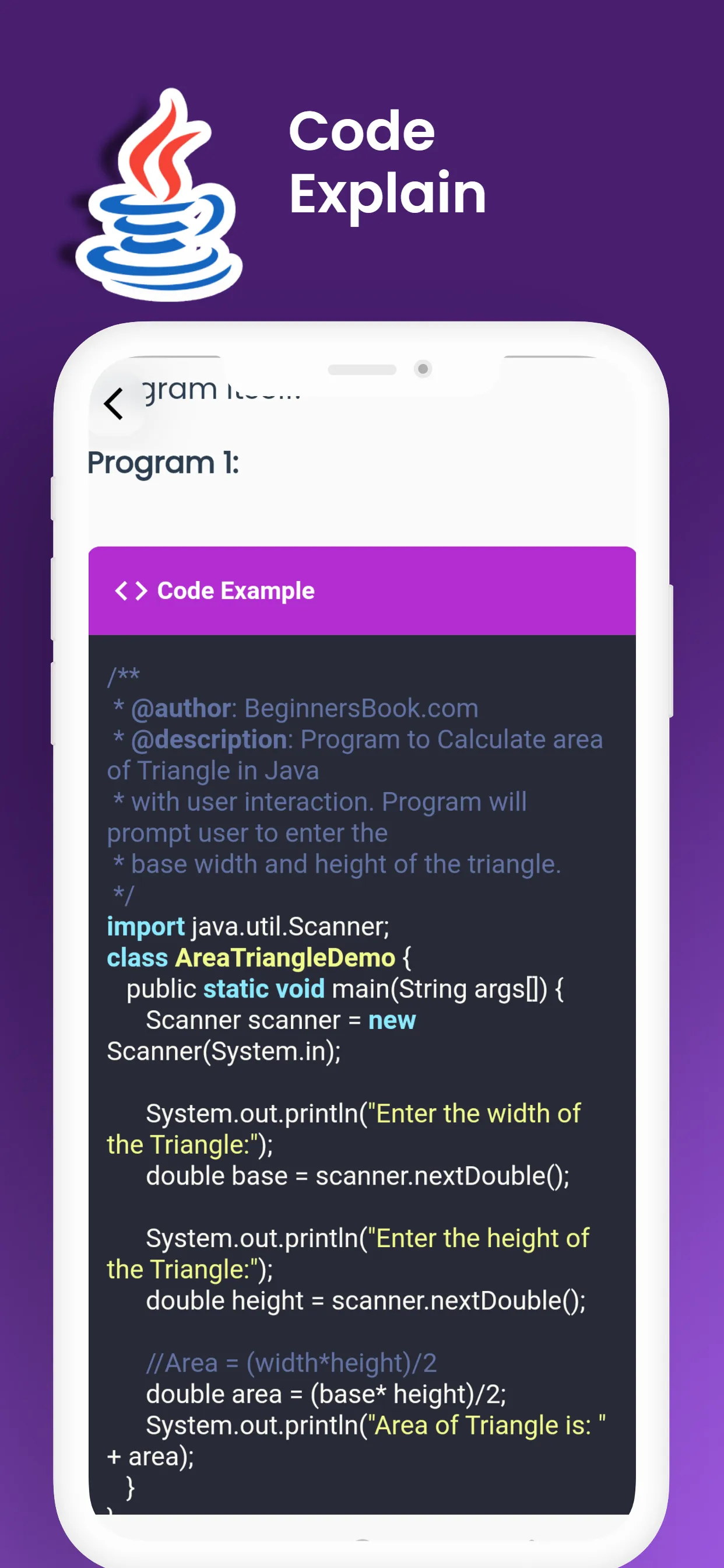 Learn Java Programming | Indus Appstore | Screenshot