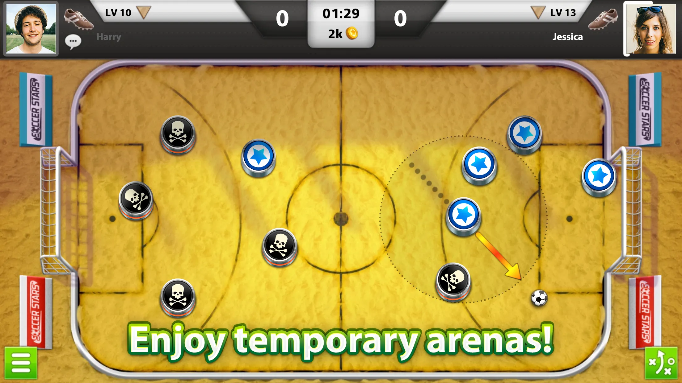 Soccer Stars: Football Games | Indus Appstore | Screenshot