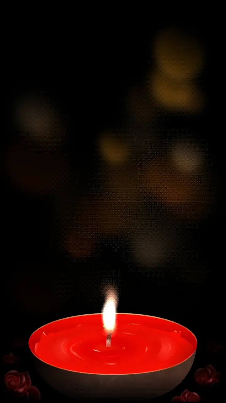 Romantic Candle | Indus Appstore | Screenshot