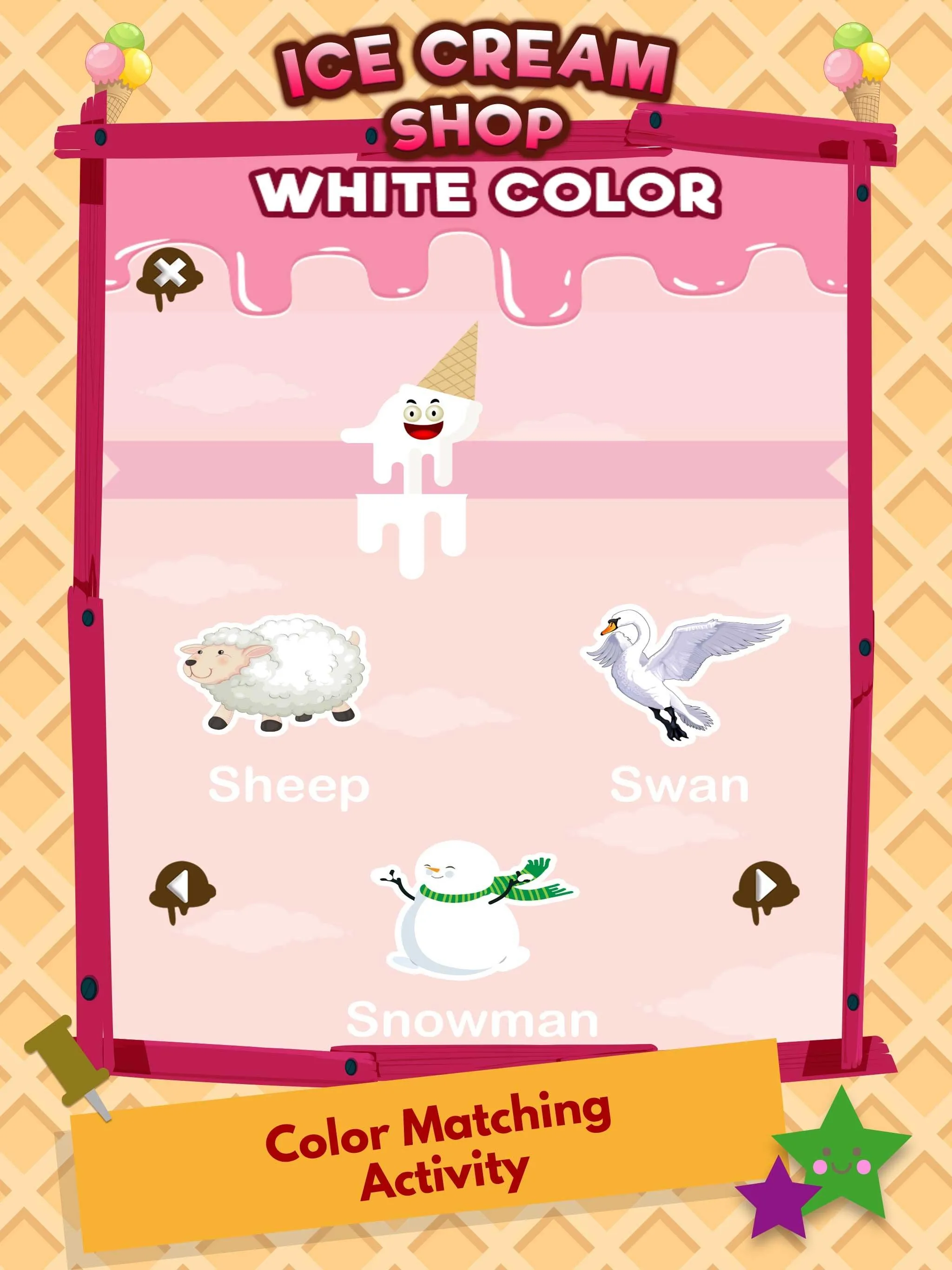 Learning Colors Ice Cream Shop | Indus Appstore | Screenshot