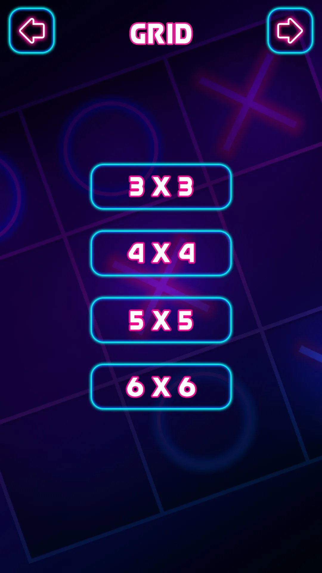 Tic Tac Toe 2 Player - xo game | Indus Appstore | Screenshot