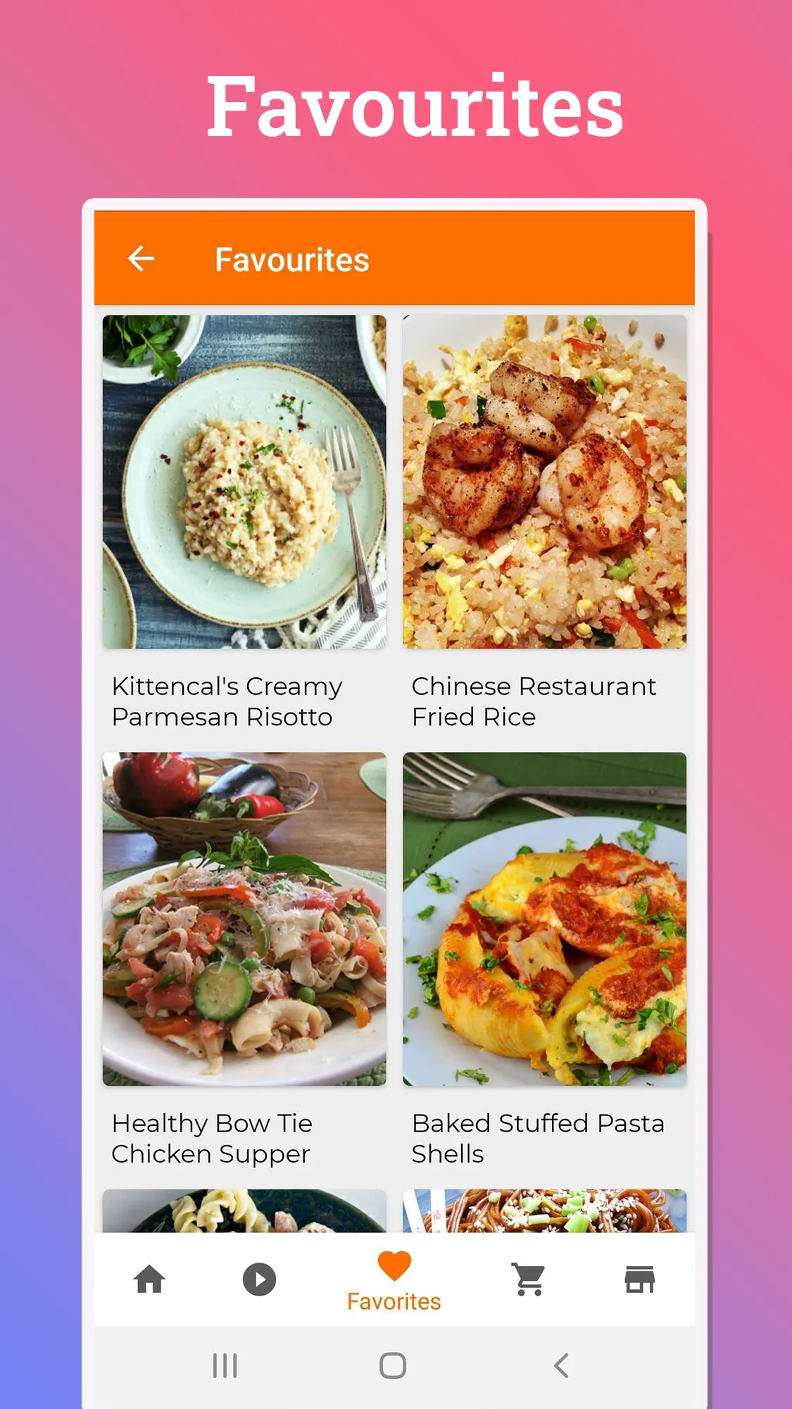 Daily Recipes Cook Book | Indus Appstore | Screenshot