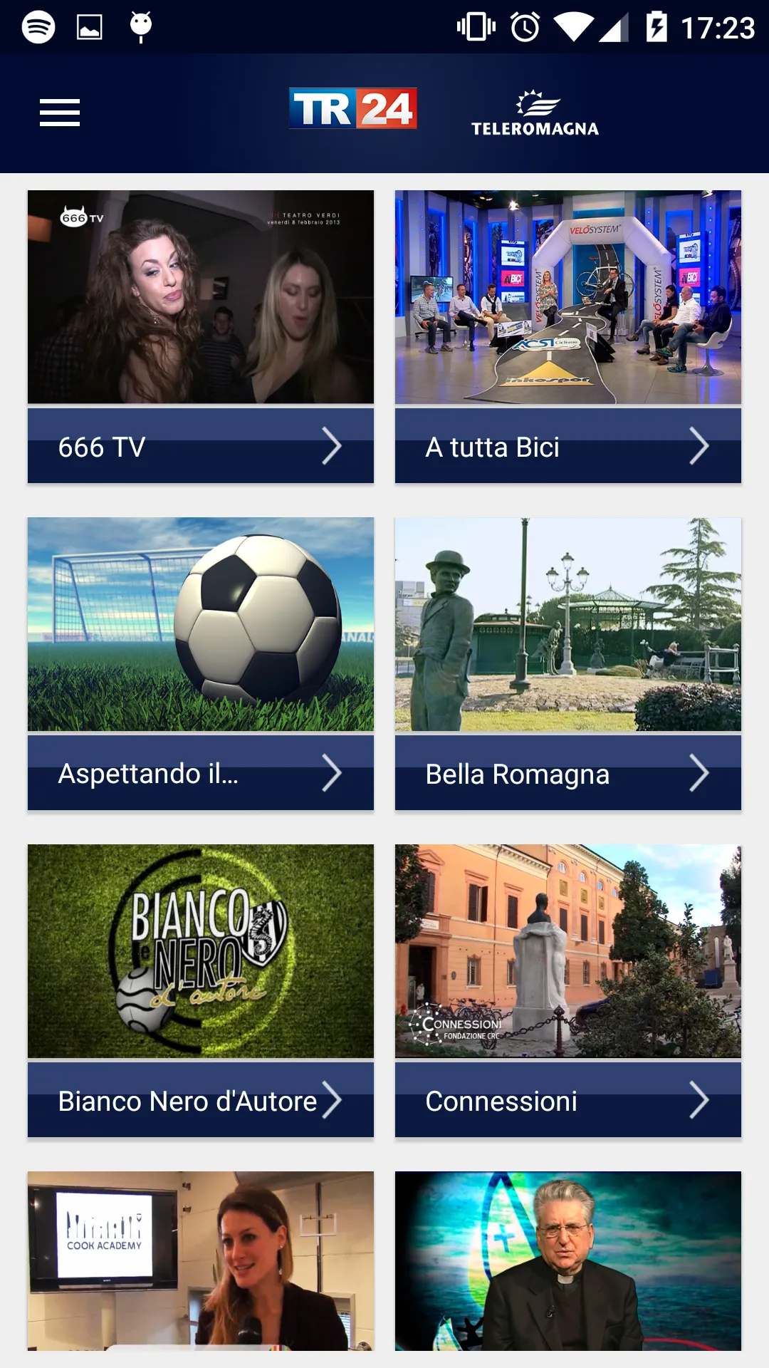 Teleromagna | Indus Appstore | Screenshot