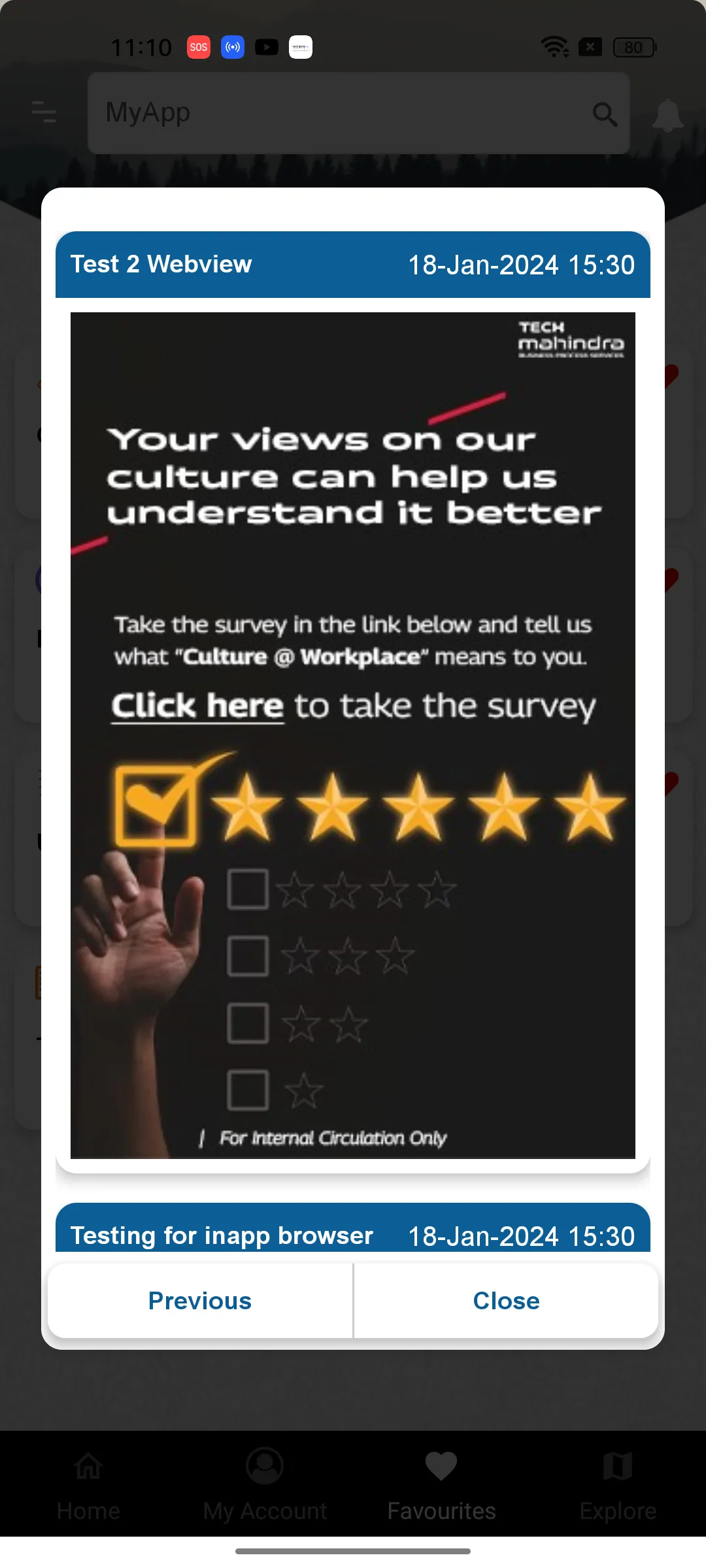 MyApp BPS | Indus Appstore | Screenshot