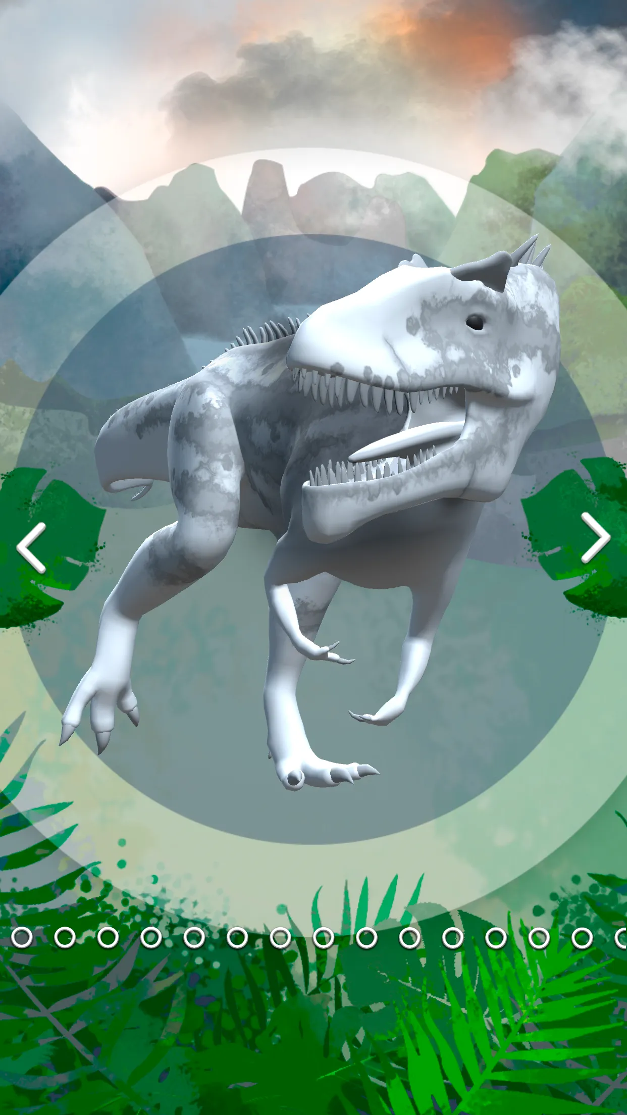 Dinosaurs 3D Coloring Book | Indus Appstore | Screenshot