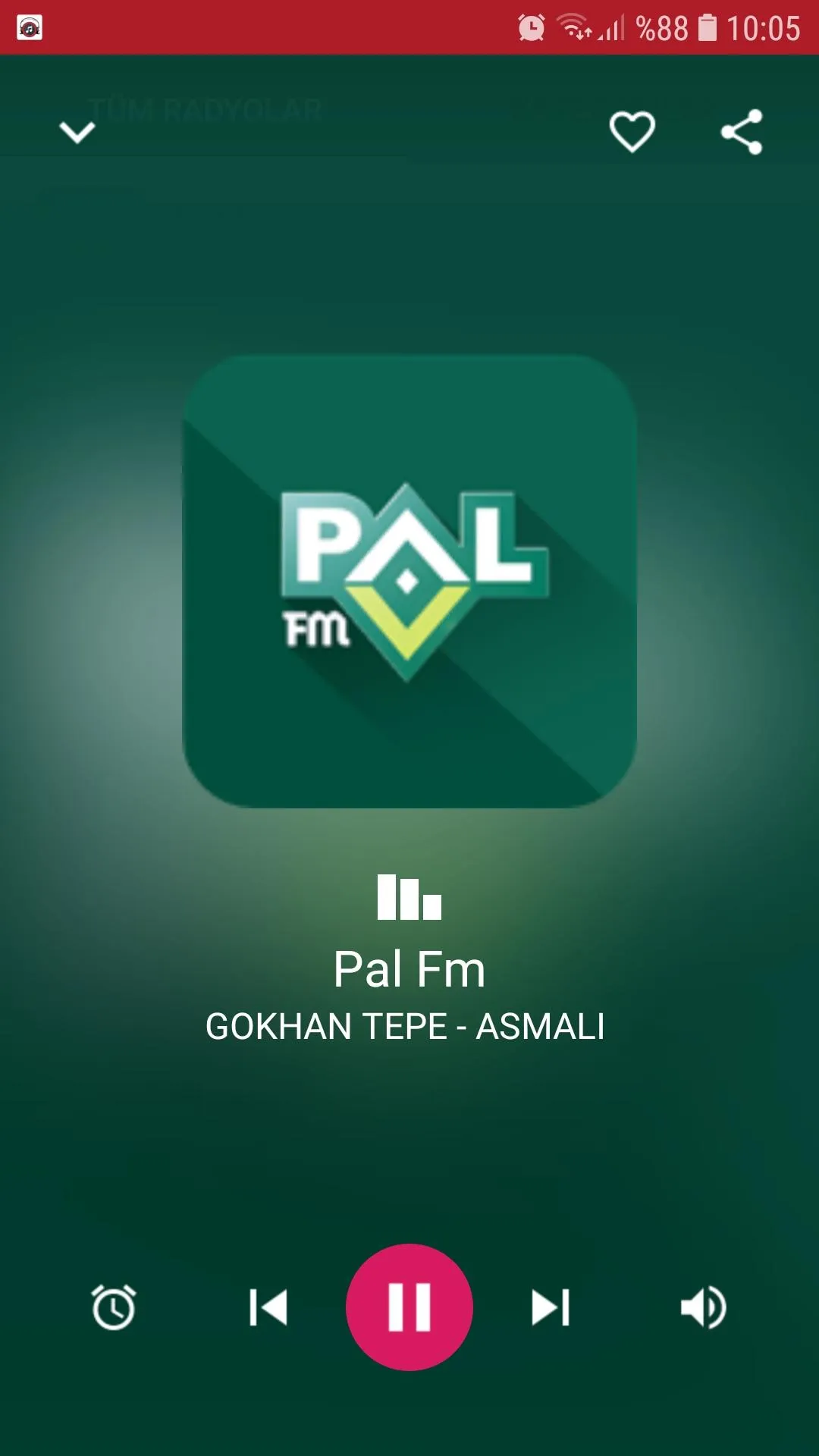 Radio Listen - Turkish Radio | Indus Appstore | Screenshot