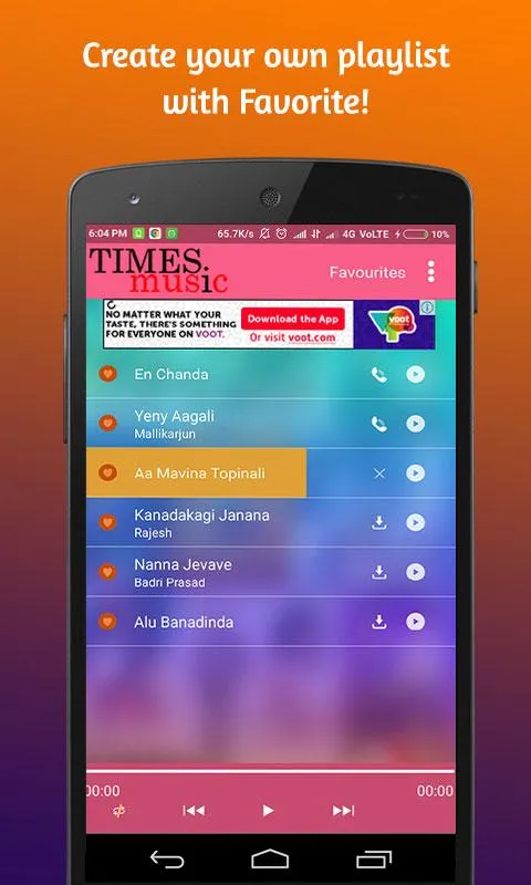 1000 Kannada Movie Songs | Indus Appstore | Screenshot