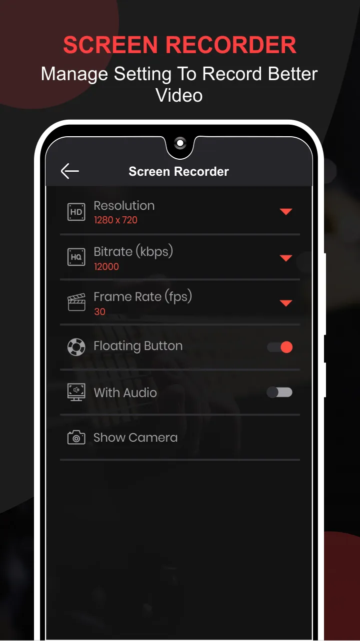 Screen Recorder With Facecam & | Indus Appstore | Screenshot