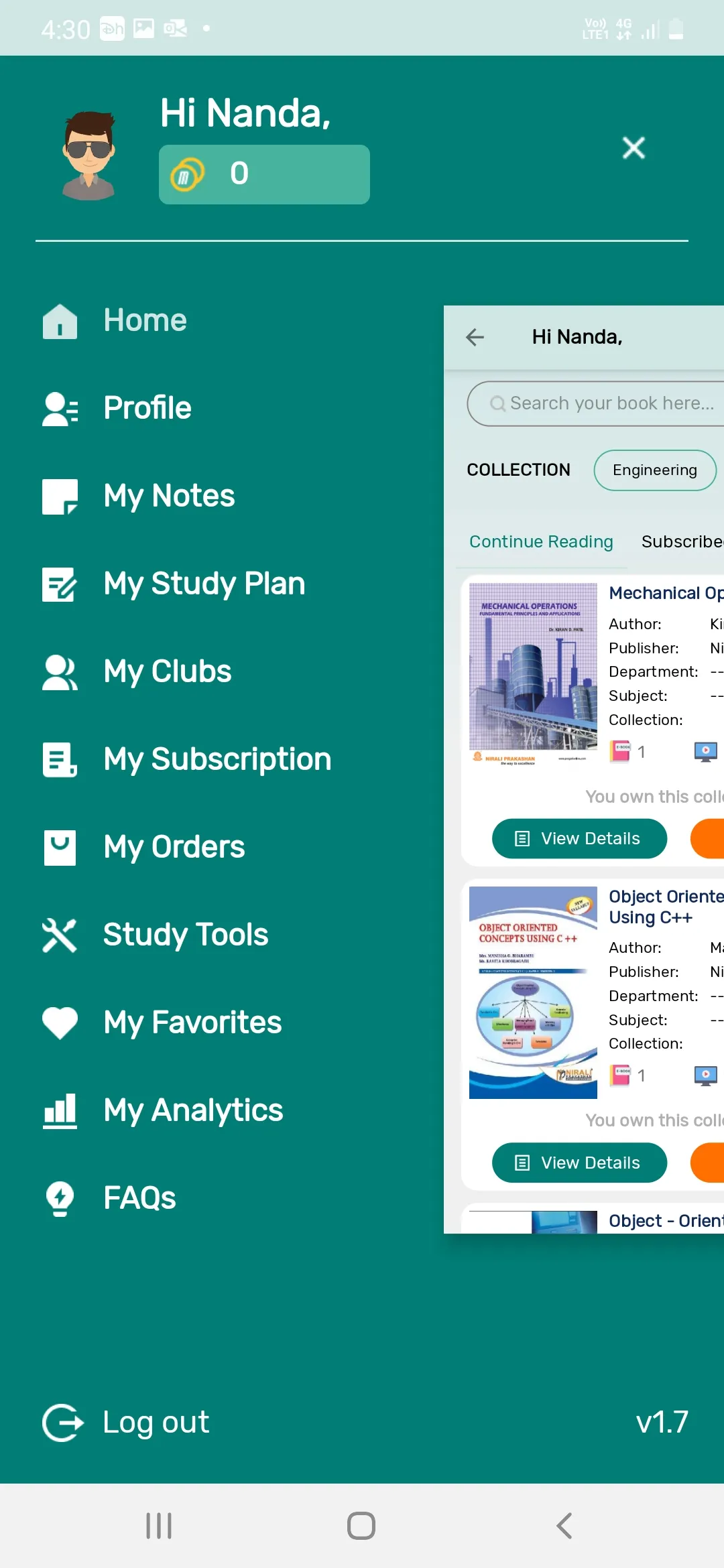 Mintbook Learning App | Indus Appstore | Screenshot