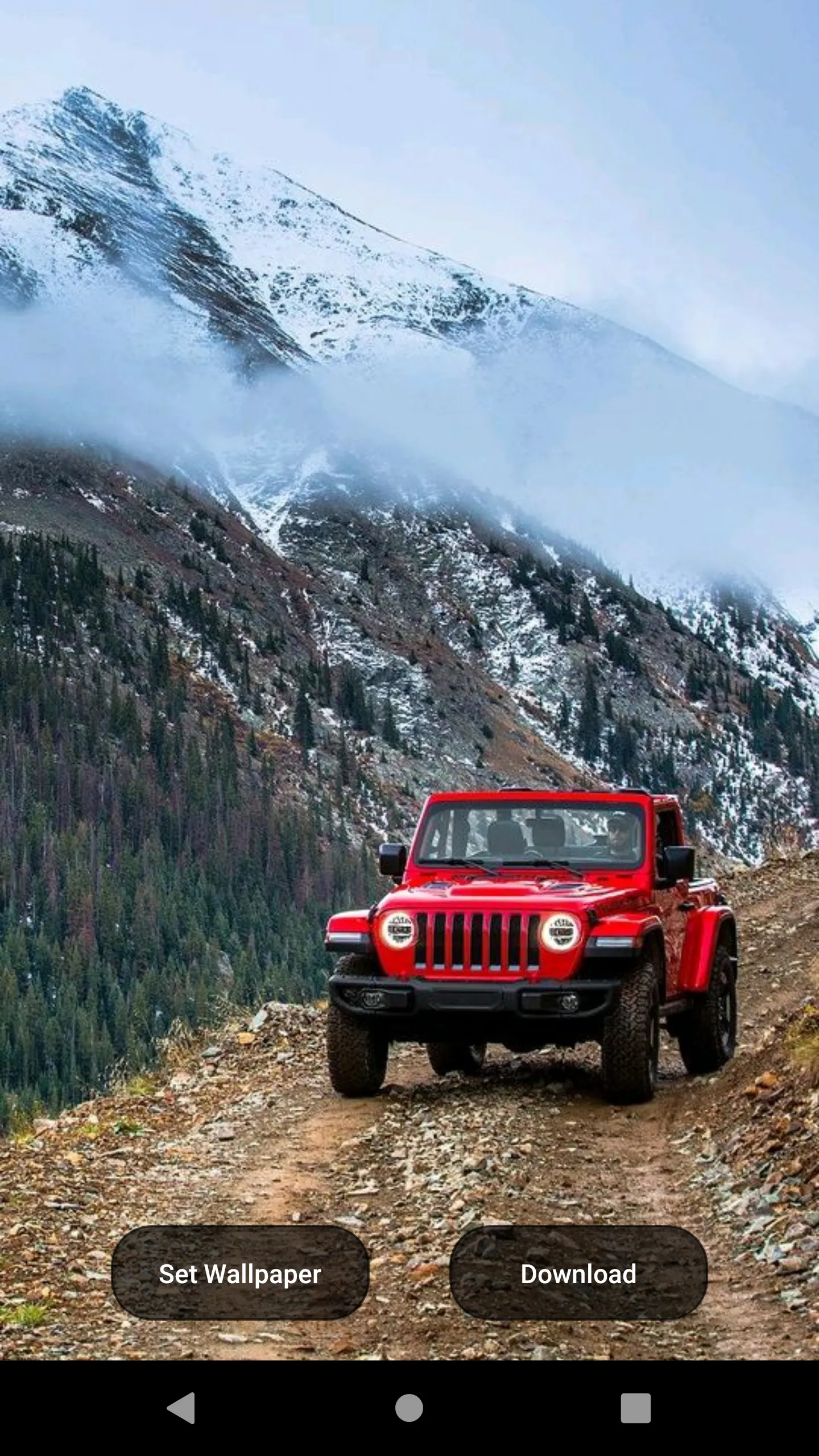 Jeep Wrangler Wallpapers | Indus Appstore | Screenshot