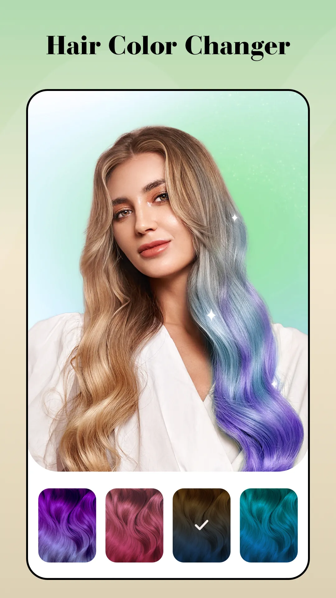 LOOX: AI Hair, Face Shape Test | Indus Appstore | Screenshot