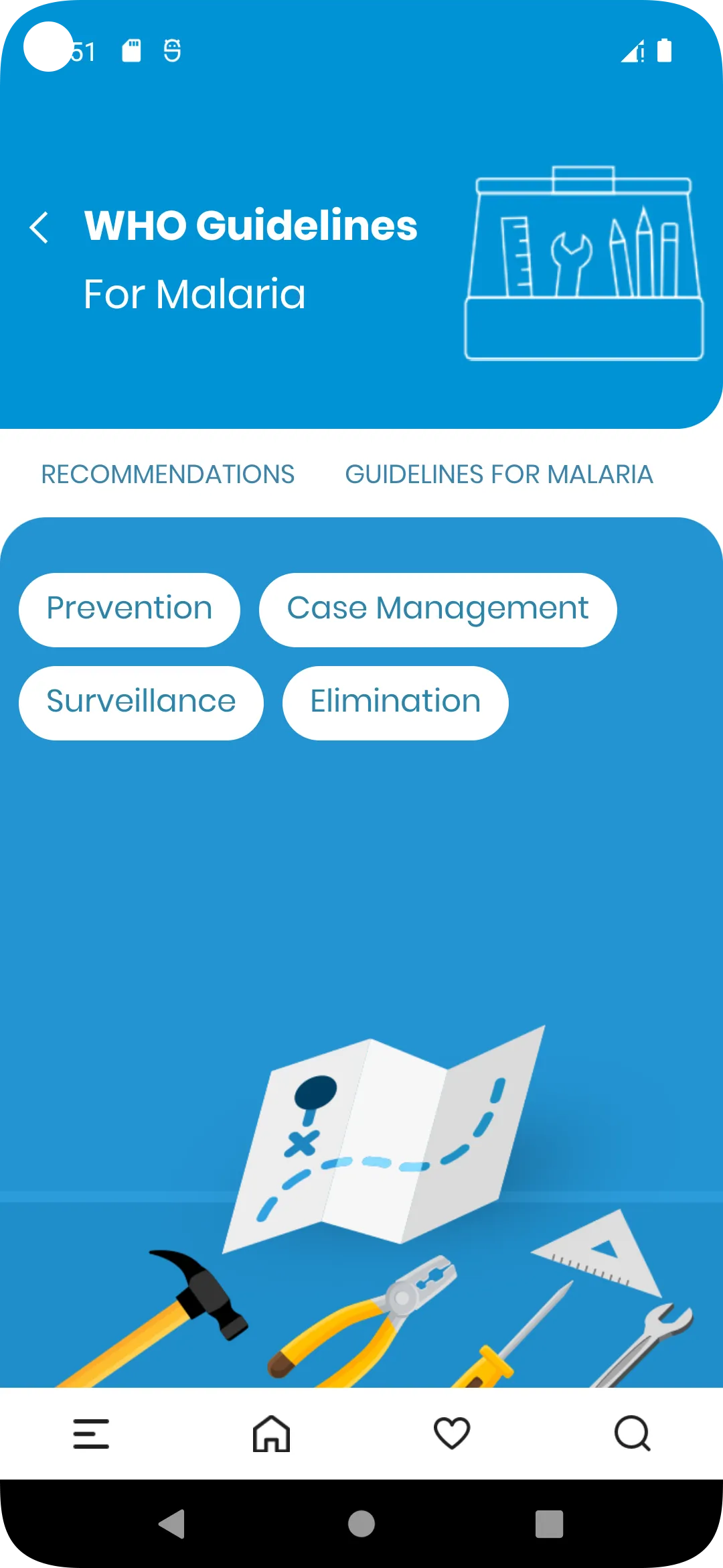 World Malaria Toolkit | Indus Appstore | Screenshot