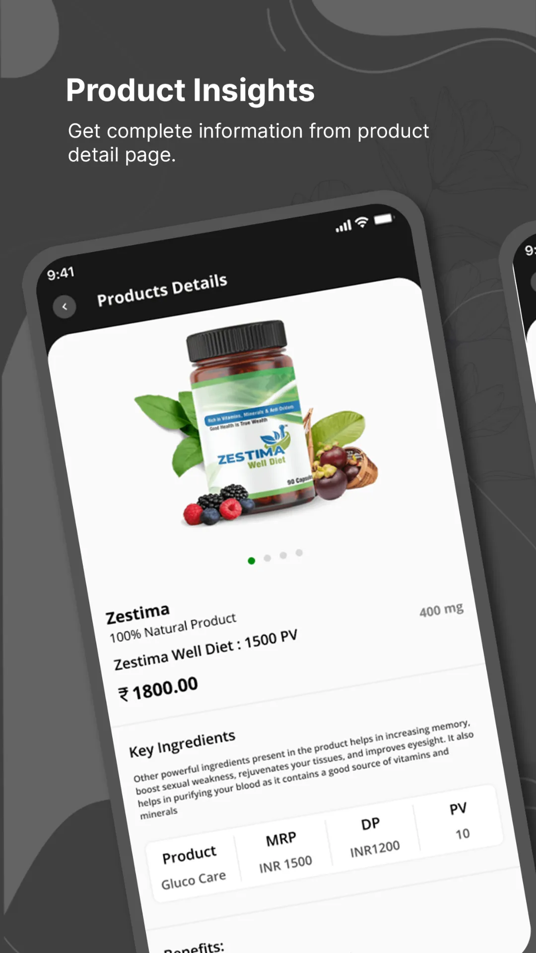 Zestima Wellness | Indus Appstore | Screenshot