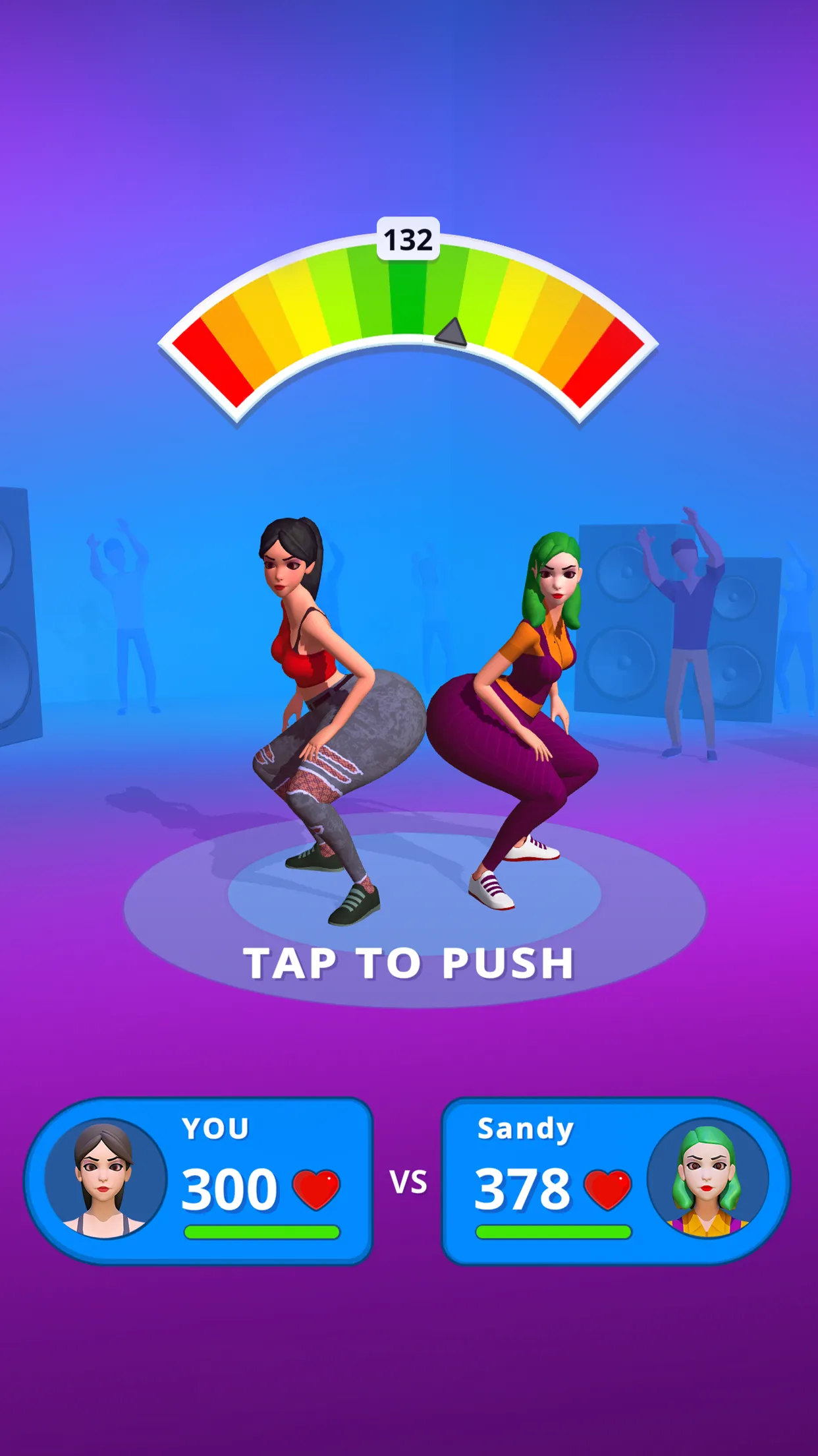 Twerk Race 3d — Fun run game! | Indus Appstore | Screenshot