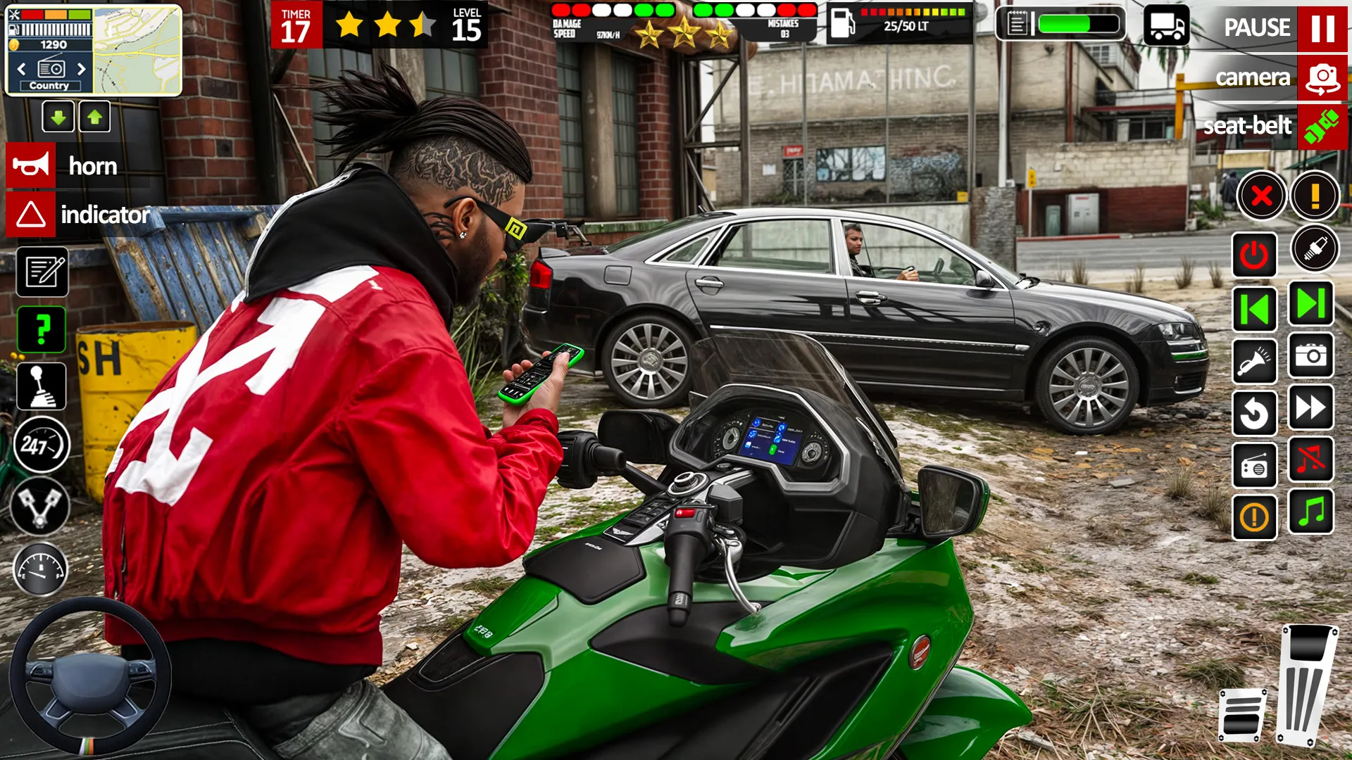 City Gangster: Crime Game 3D | Indus Appstore | Screenshot