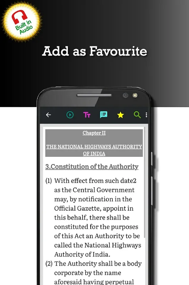 National Highways Authority of India Act 1988-NHAI | Indus Appstore | Screenshot