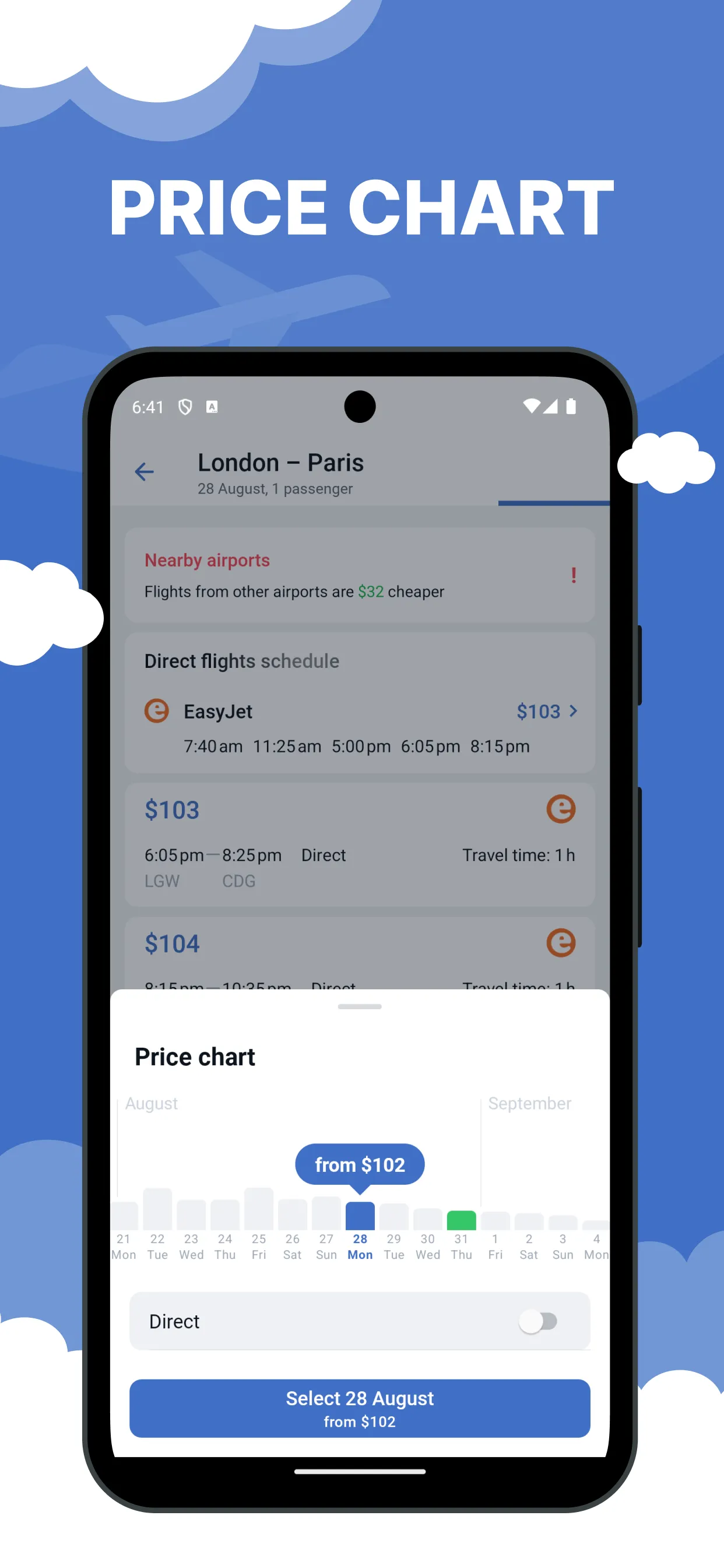 AiryTravels - cheap Airfare | Indus Appstore | Screenshot