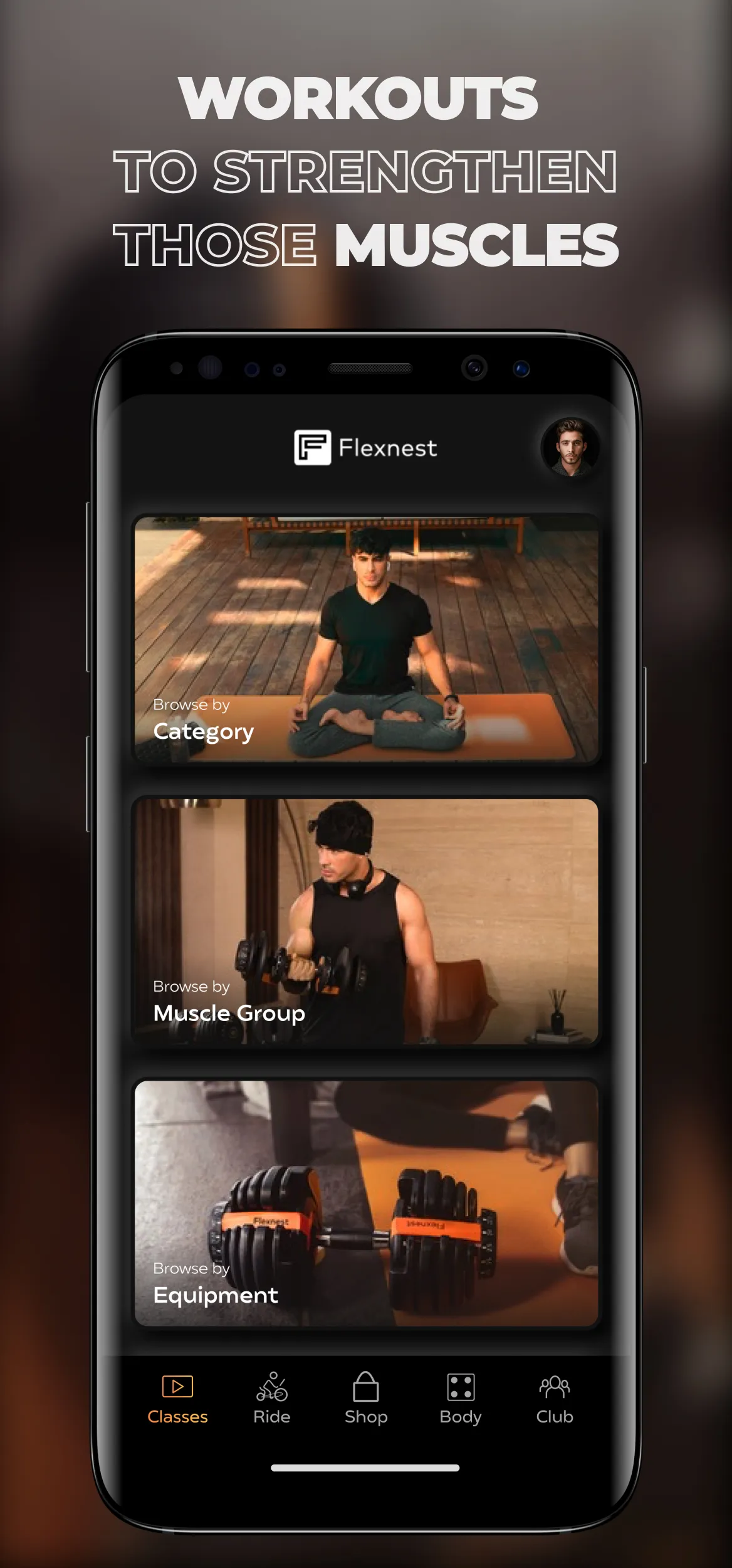 Flexnest | Indus Appstore | Screenshot