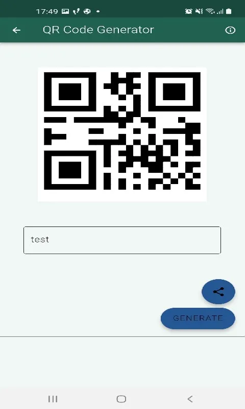 QR Code Reader & Generator | Indus Appstore | Screenshot