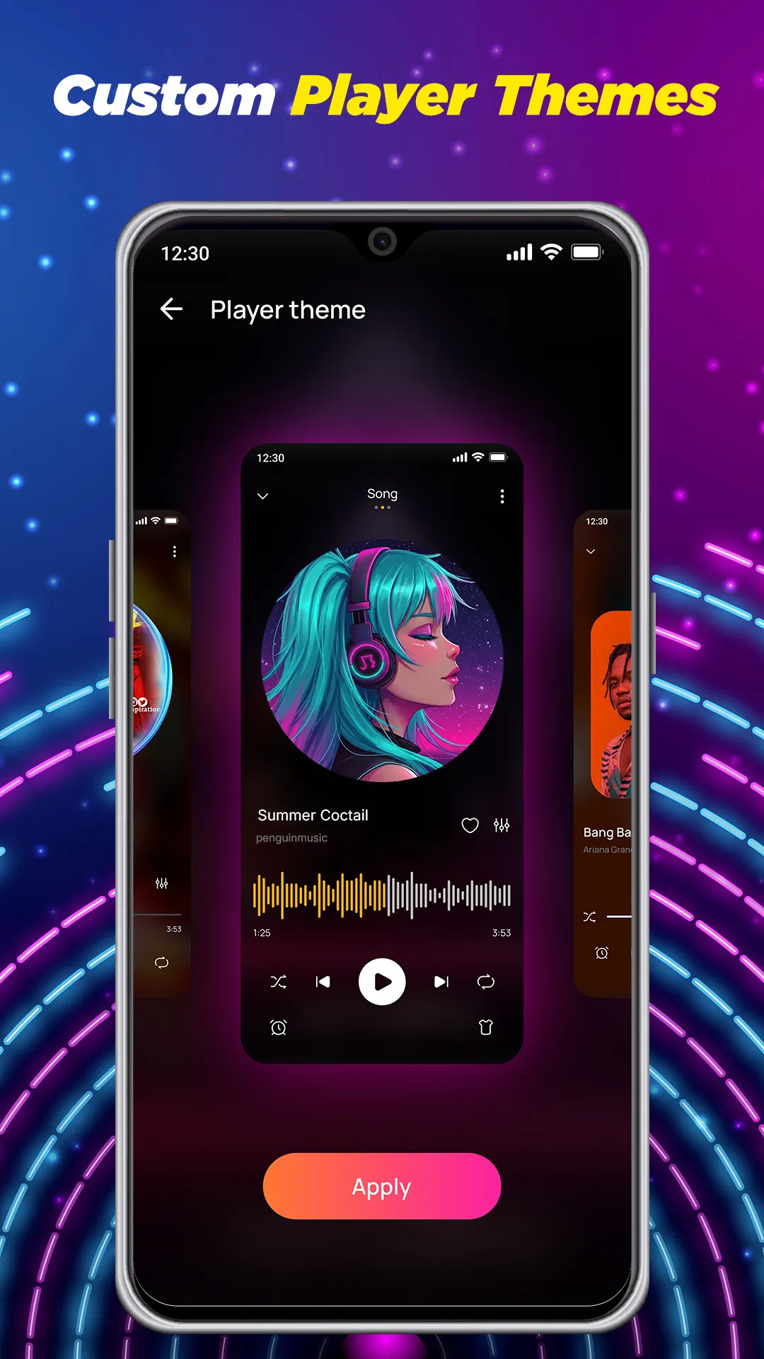 Music Player & Audio Player | Indus Appstore | Screenshot