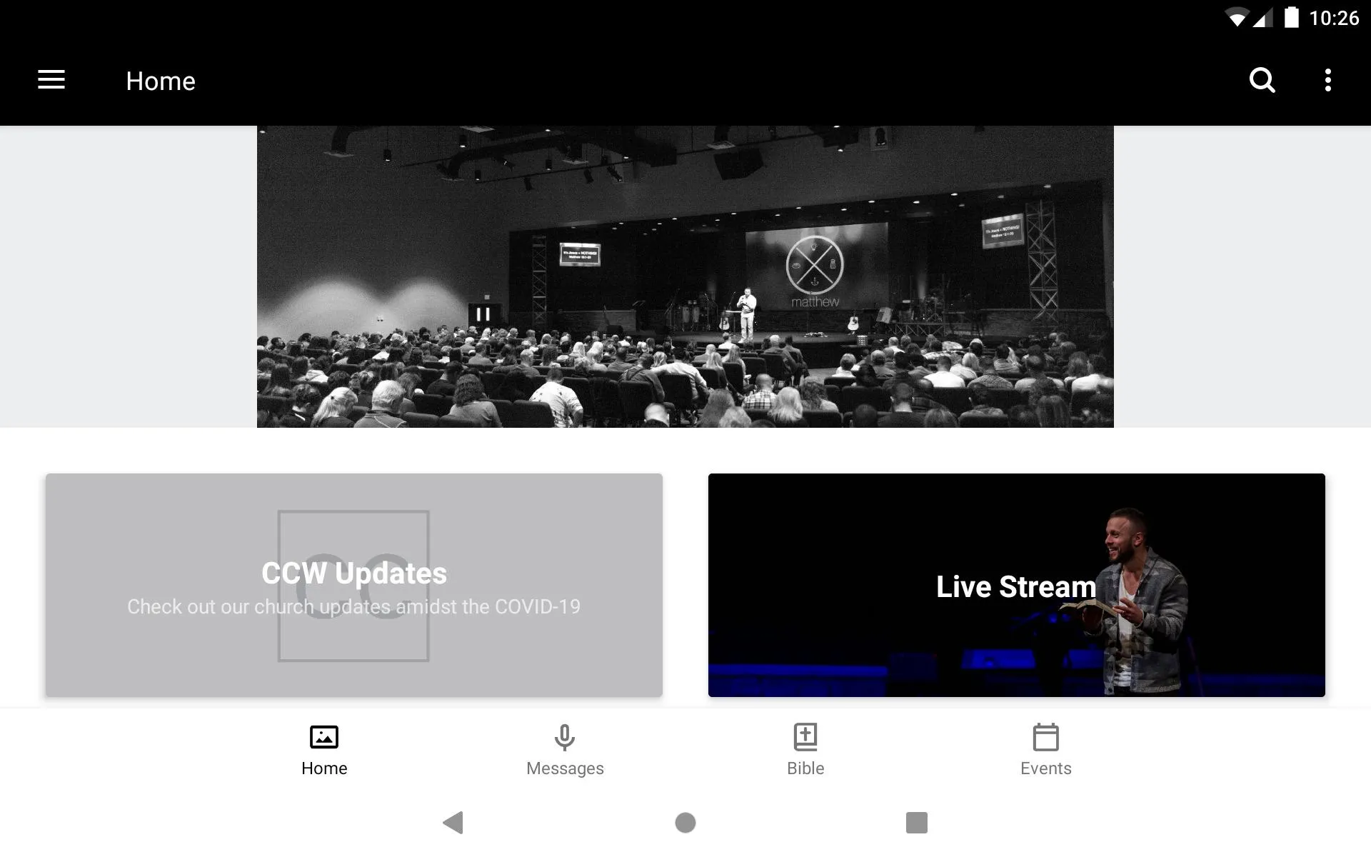 Calvary Chapel of the Westside | Indus Appstore | Screenshot