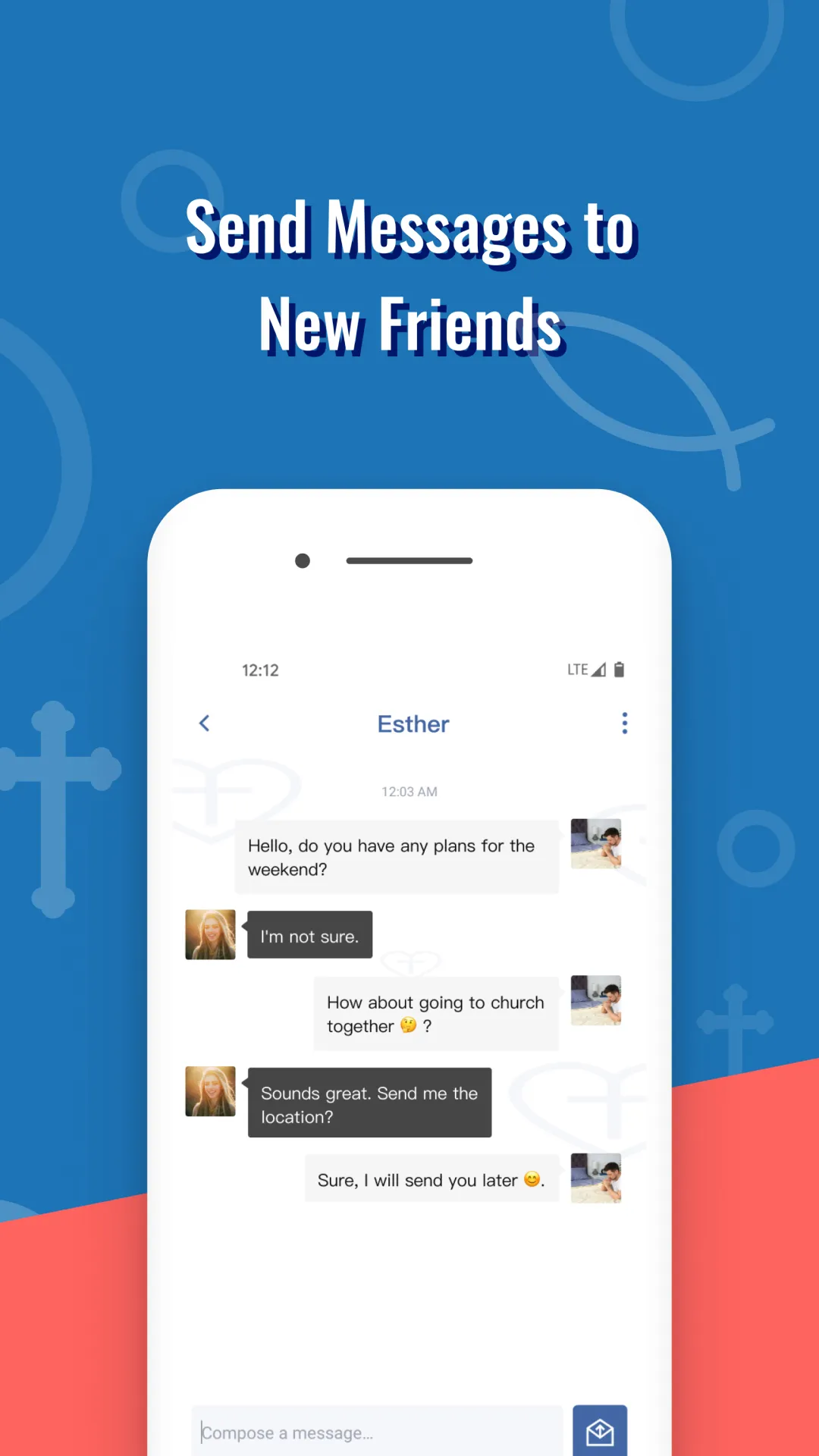 Christian Dating: Singles Meet | Indus Appstore | Screenshot