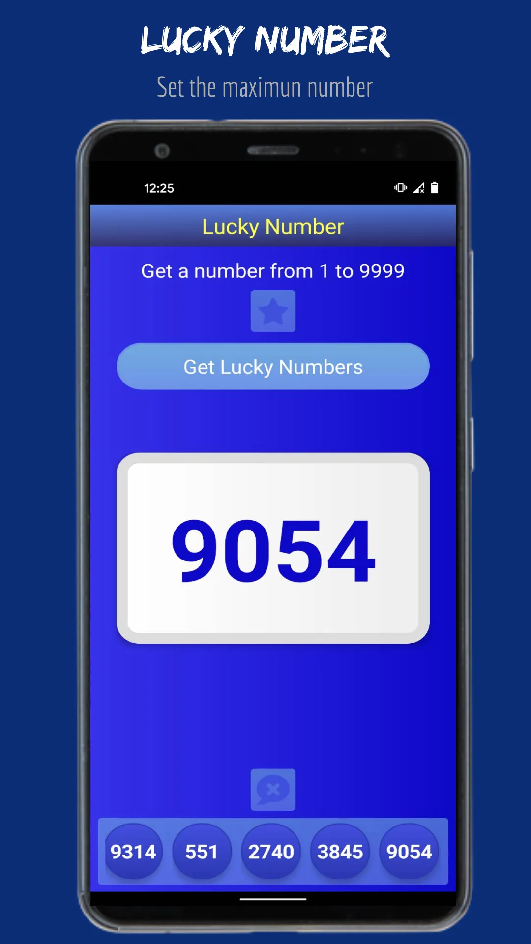 Lucky Numbers | Indus Appstore | Screenshot