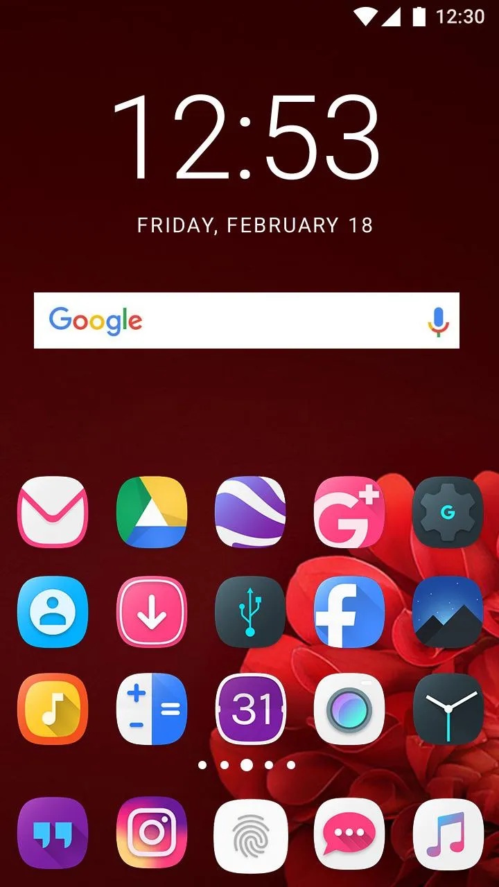 Theme for LG G8s ThinQ | Indus Appstore | Screenshot