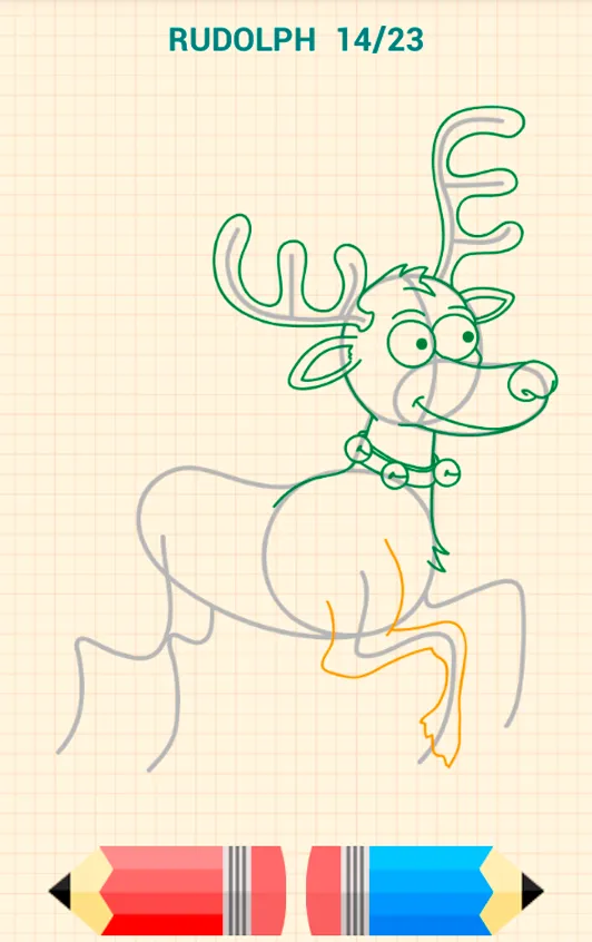 How to Draw Christmas | Indus Appstore | Screenshot