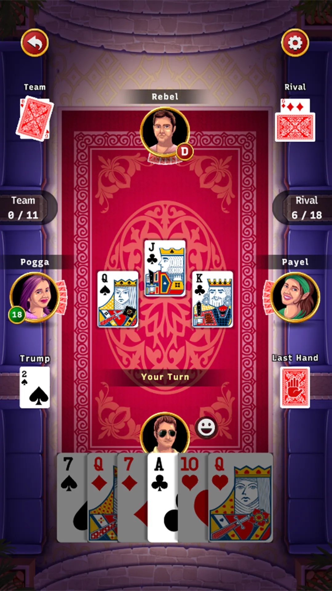 29 King  card game India | Indus Appstore | Screenshot