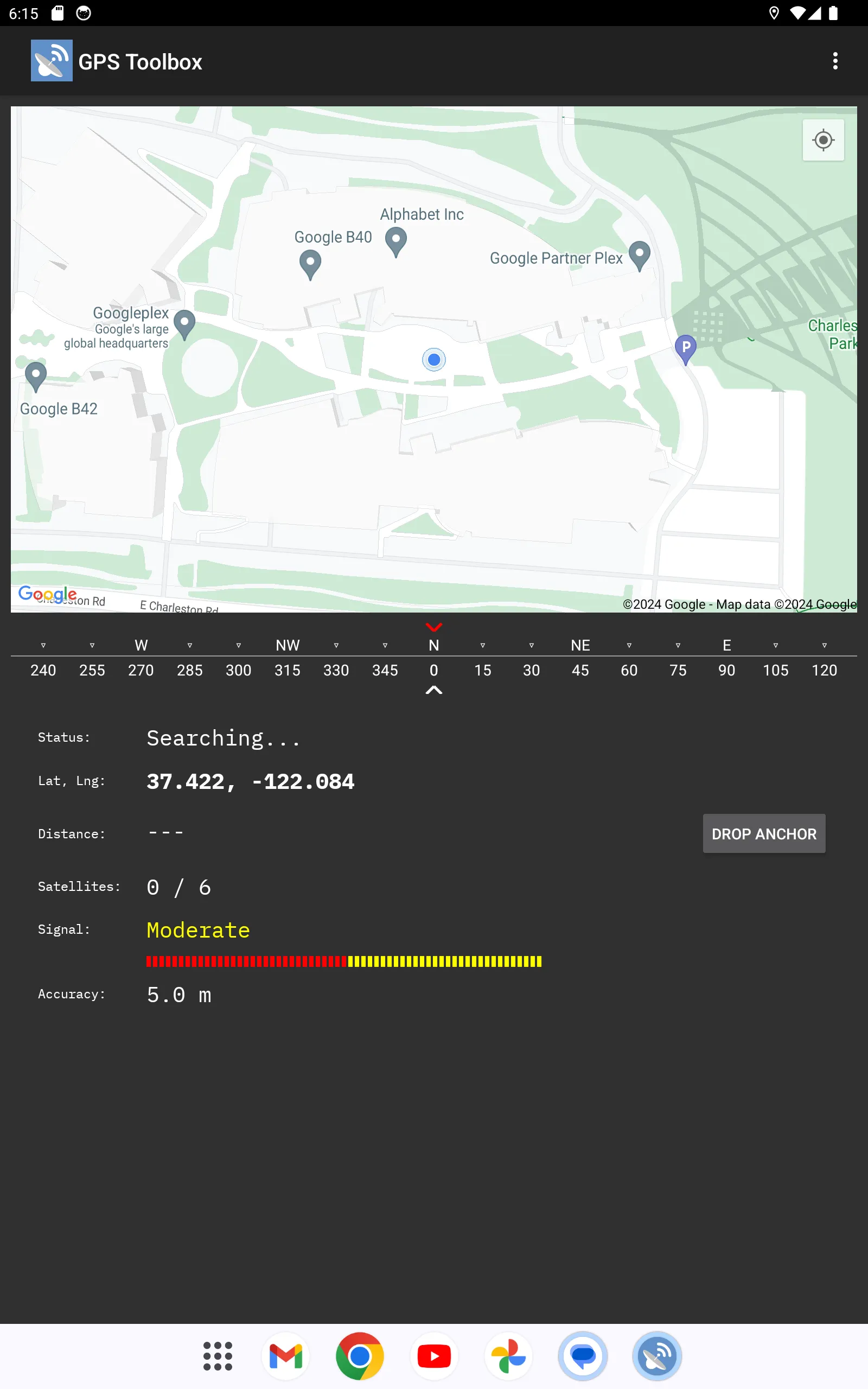 GPS Toolbox | Indus Appstore | Screenshot