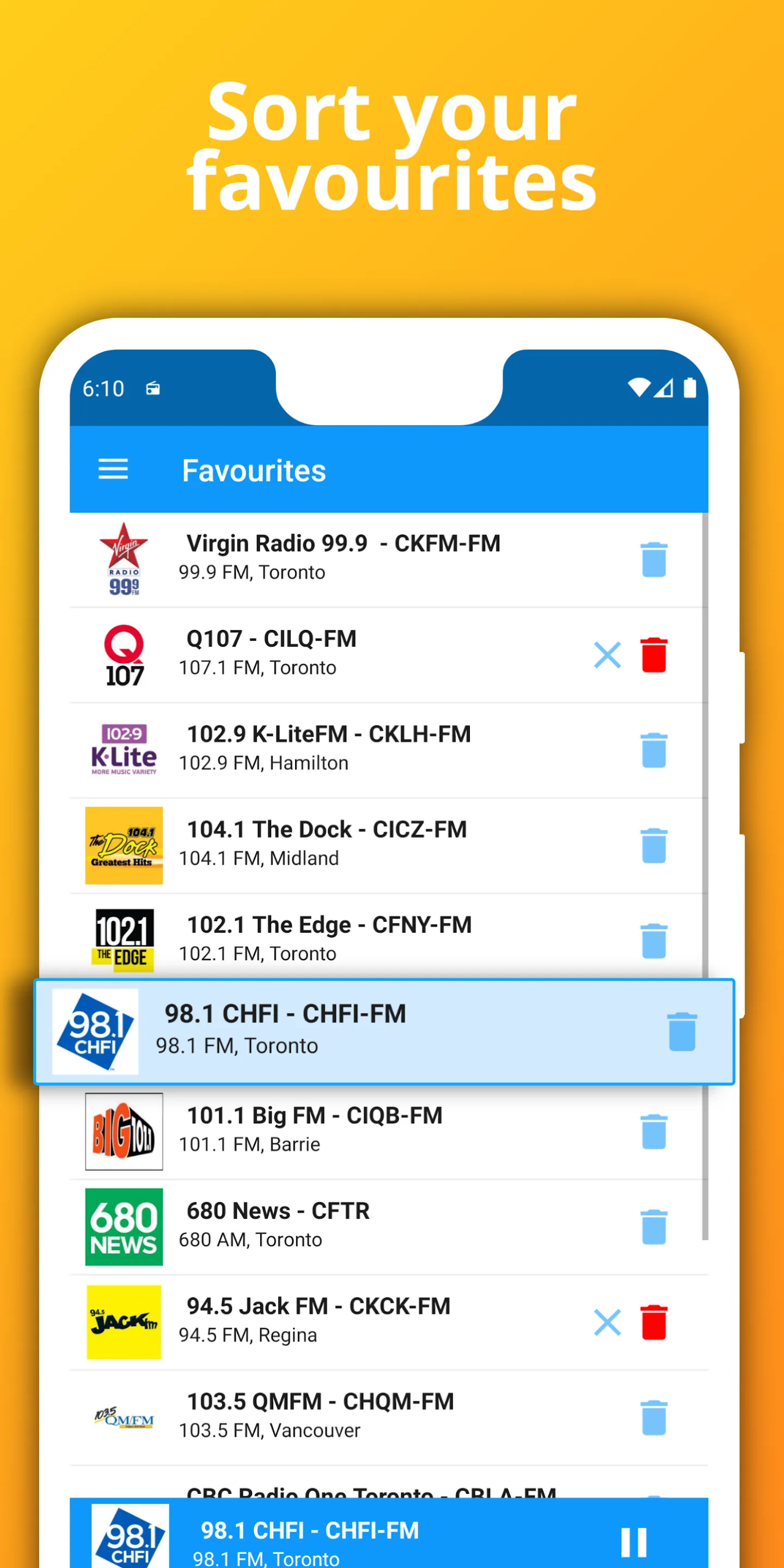 Radio Canada: Radio Player App | Indus Appstore | Screenshot