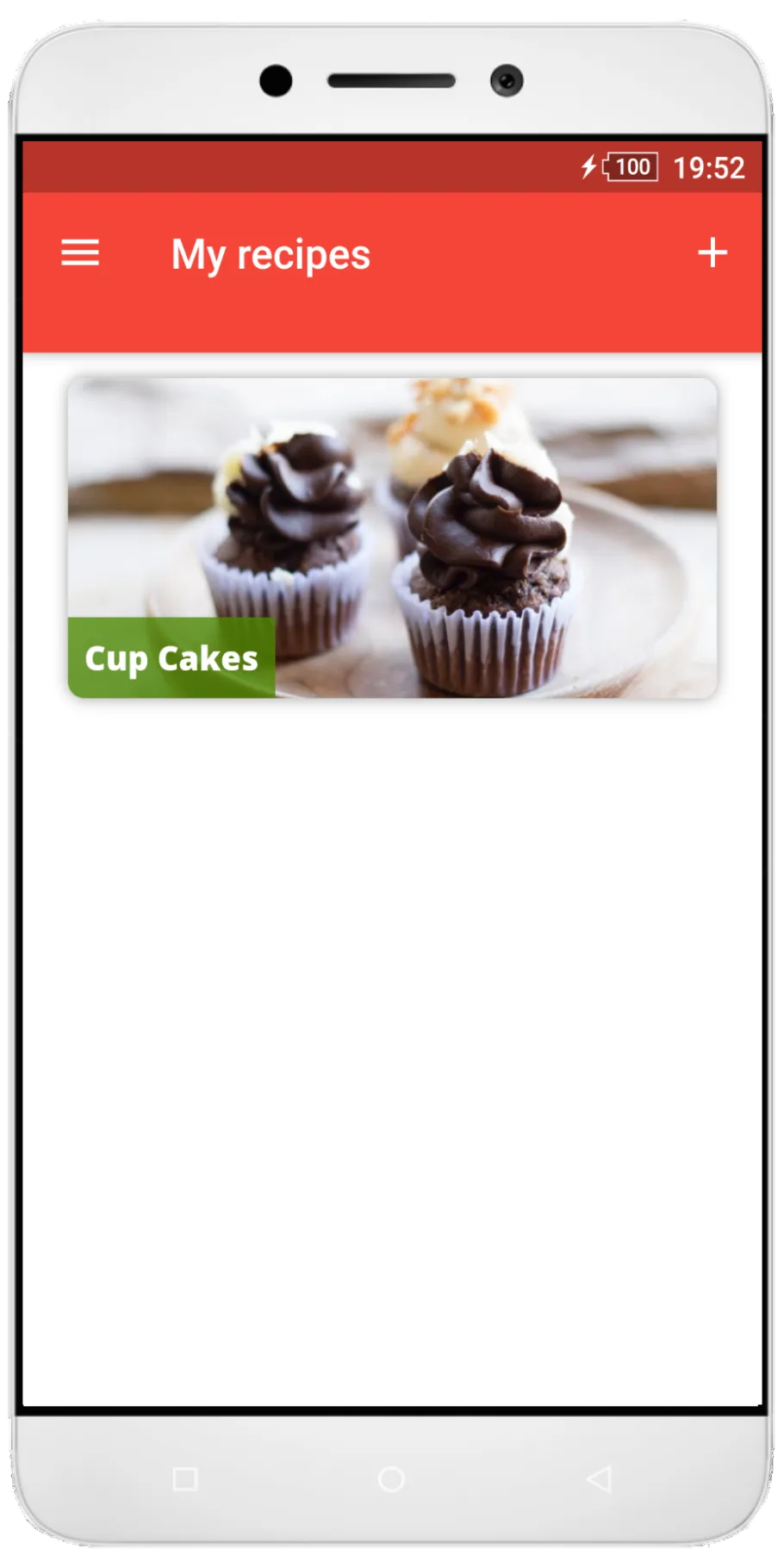 My recipe book | Indus Appstore | Screenshot