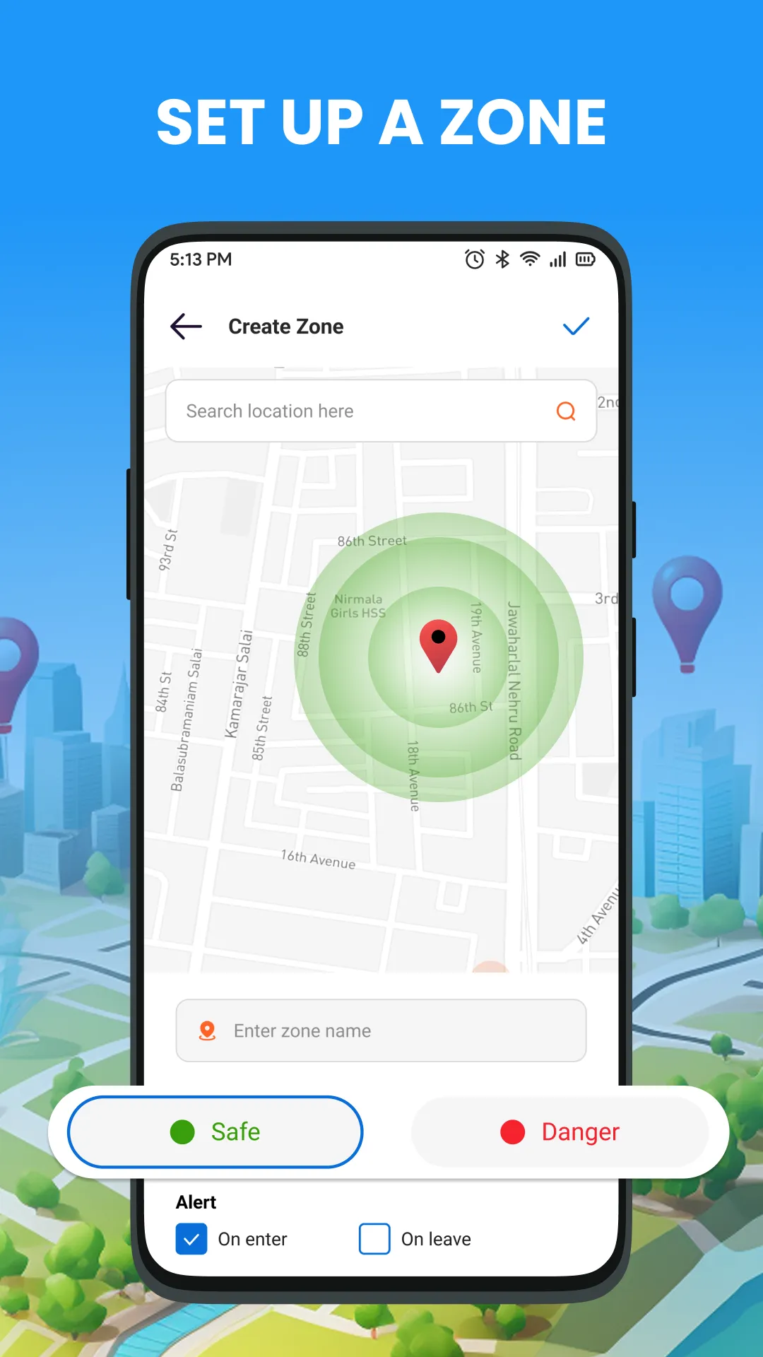 Phone Tracker - GPS Location | Indus Appstore | Screenshot